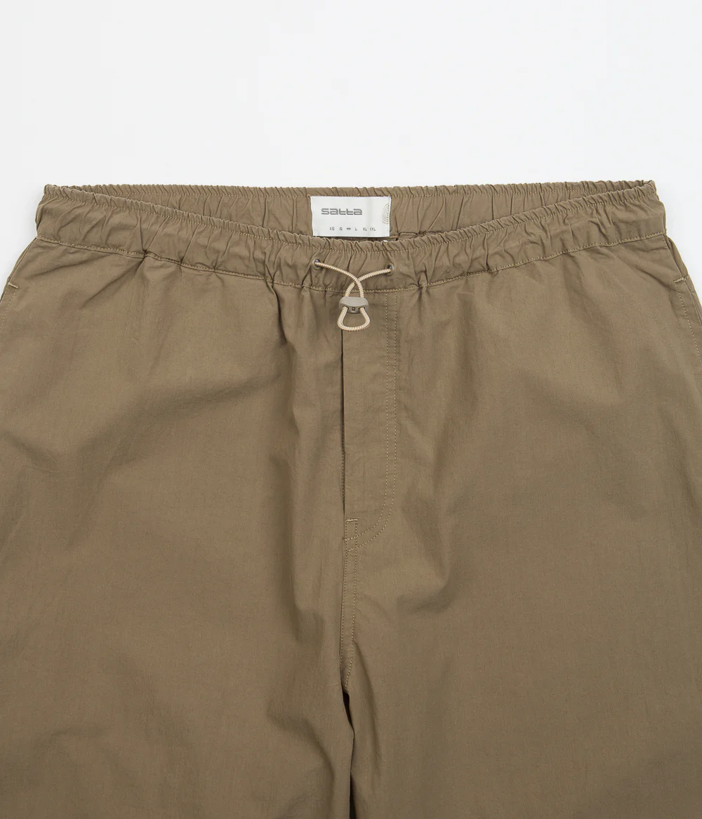 Satta Slack Pants - Muted Olive - Image 4