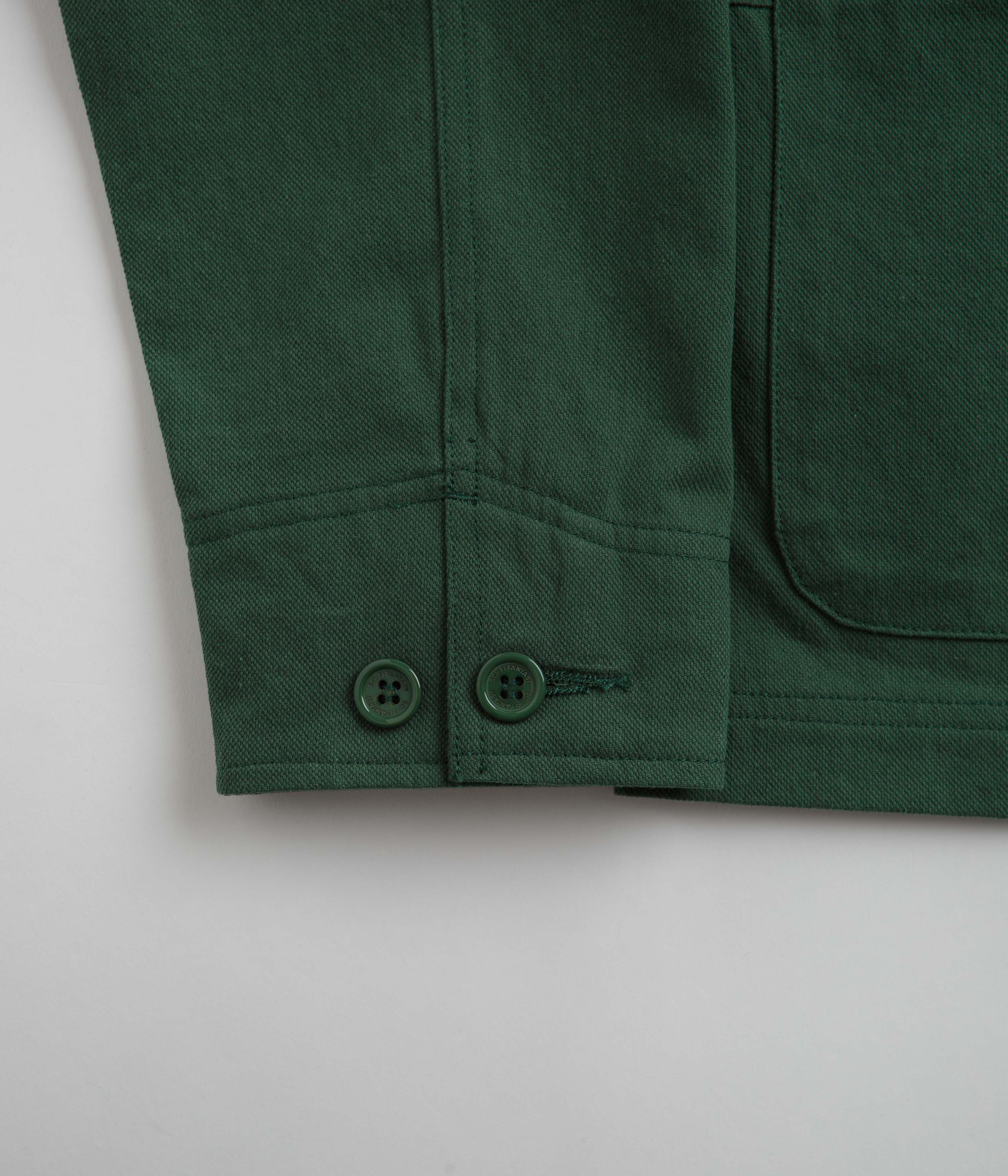 Sci-Fi Fantasy Chore Coat - Deep Teal - Image 3