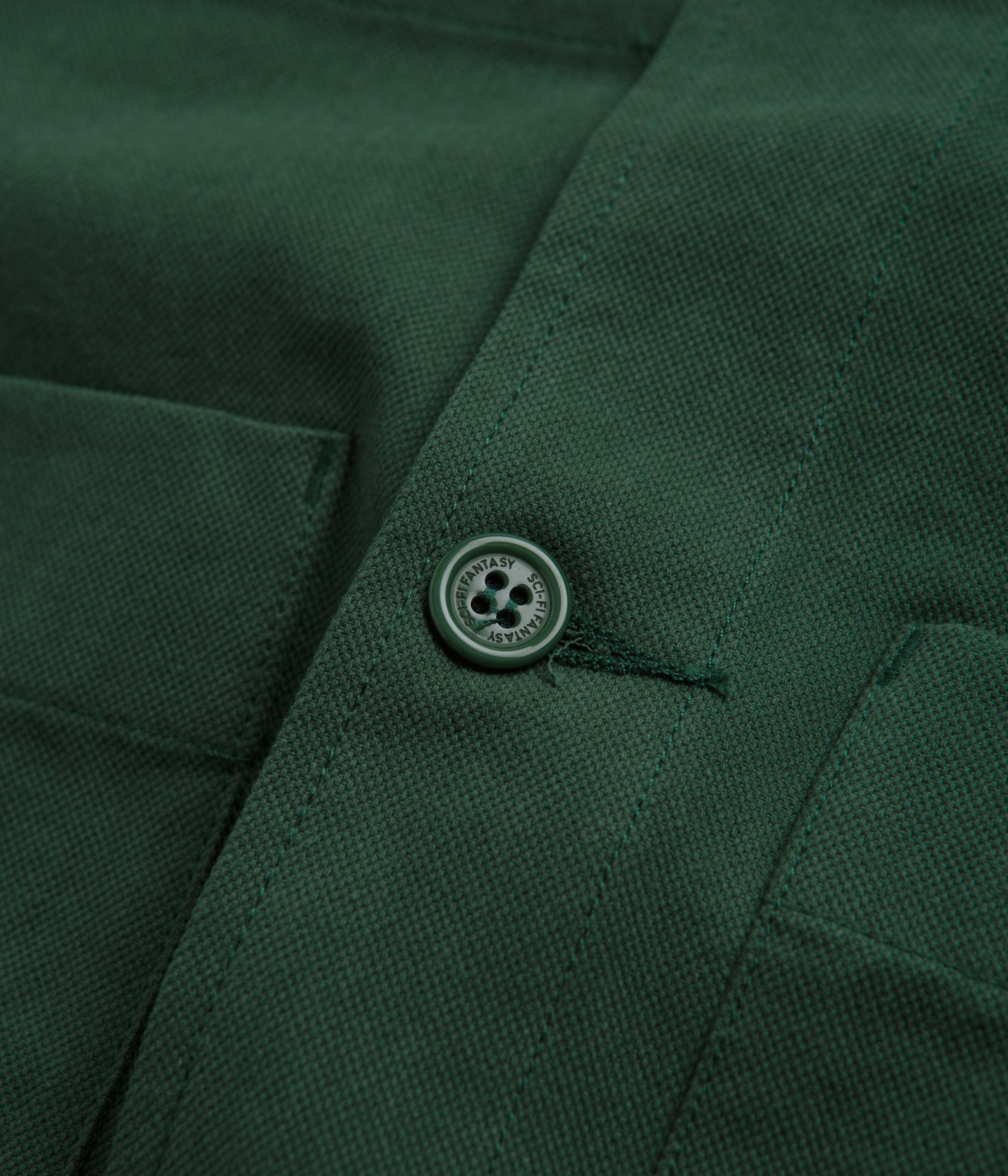Sci-Fi Fantasy Chore Coat - Deep Teal - Image 6