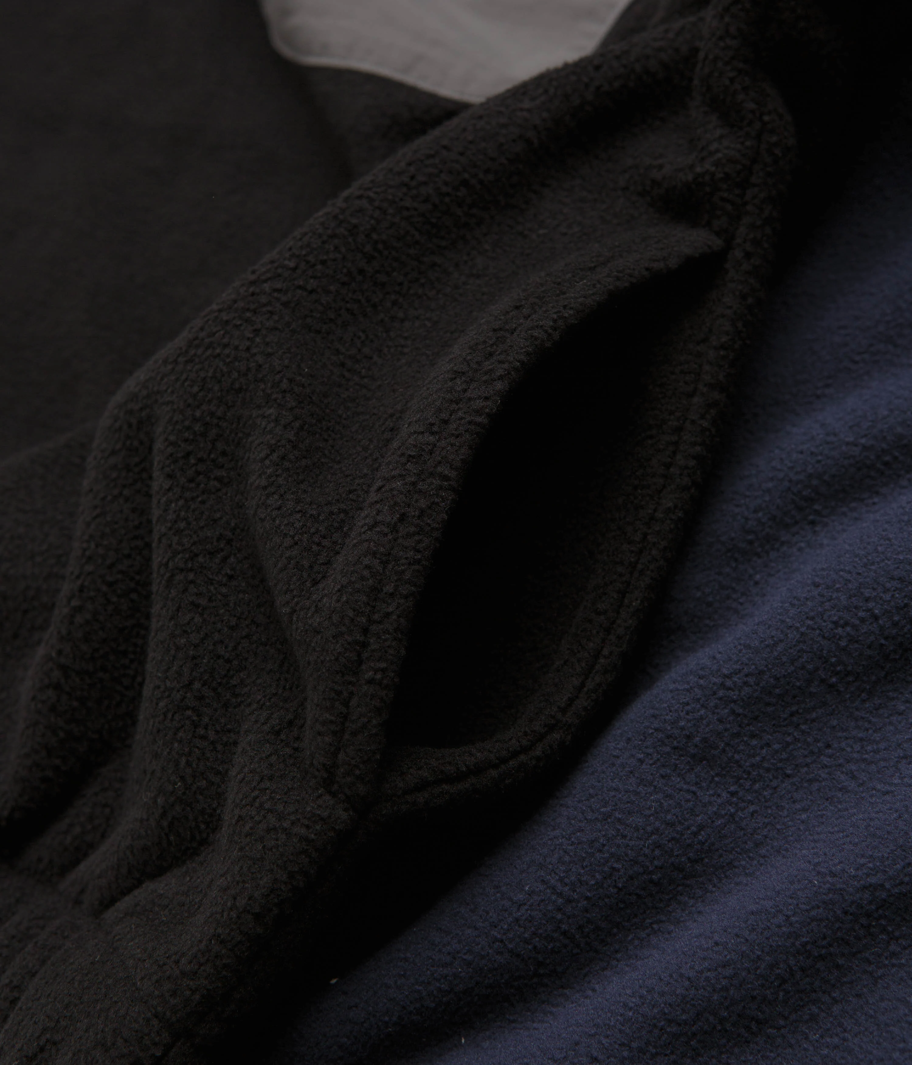 Sci-Fi Fantasy Crab Quarter Zip Sweatshirt - Black - Image 6