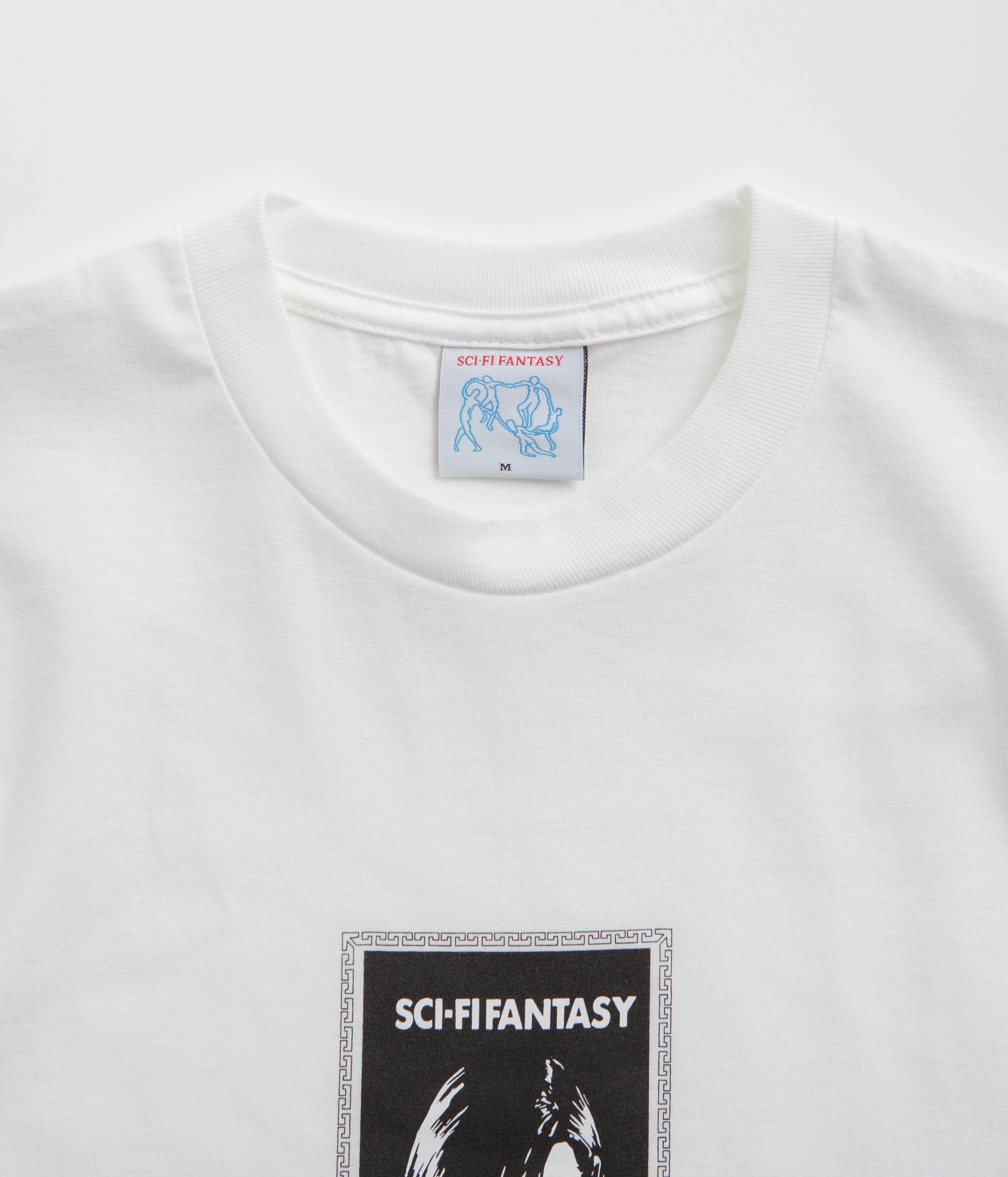 Sci-Fi Fantasy Desire Path T-Shirt - White - Image 3