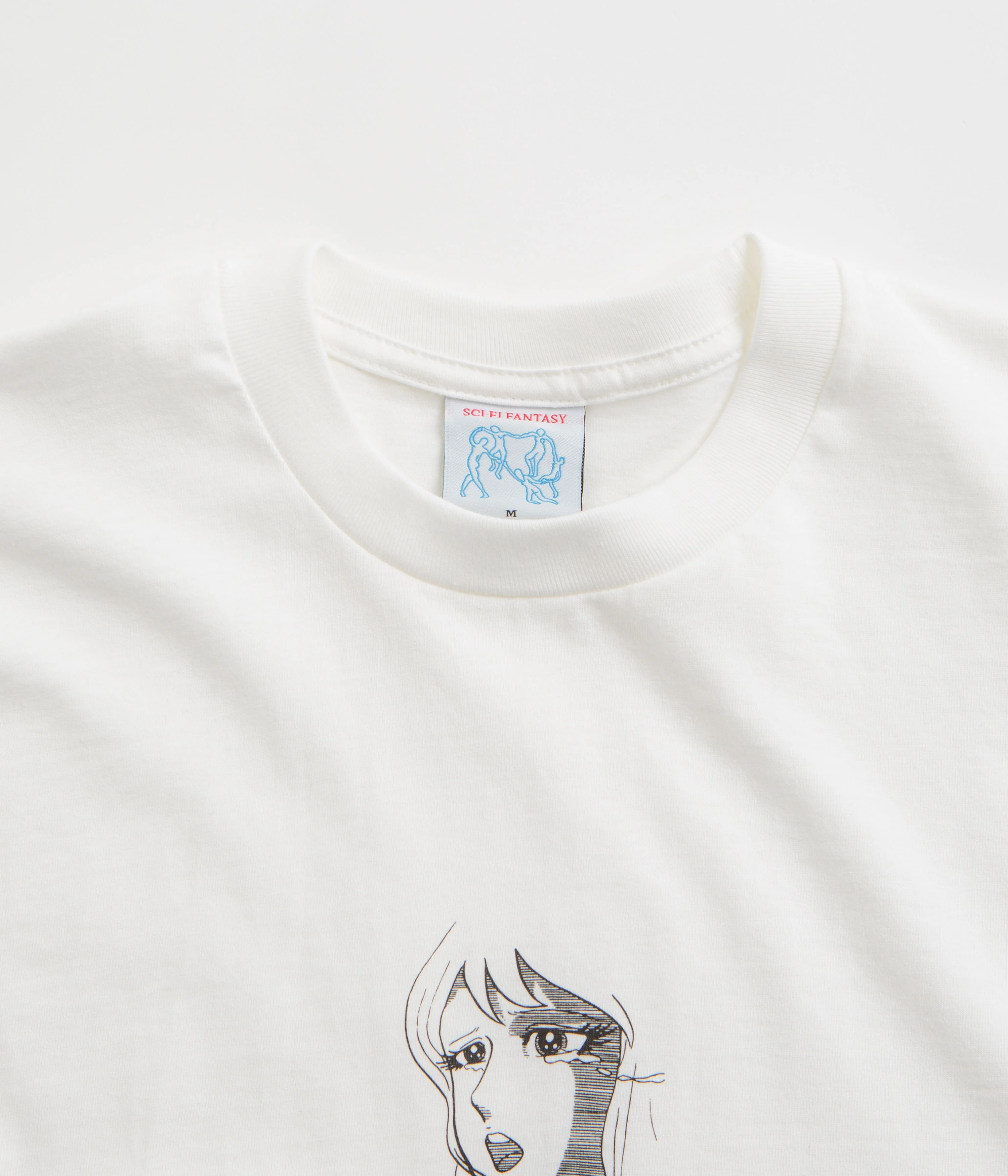 Sci-Fi Fantasy Eternity T-Shirt - White - Image 2