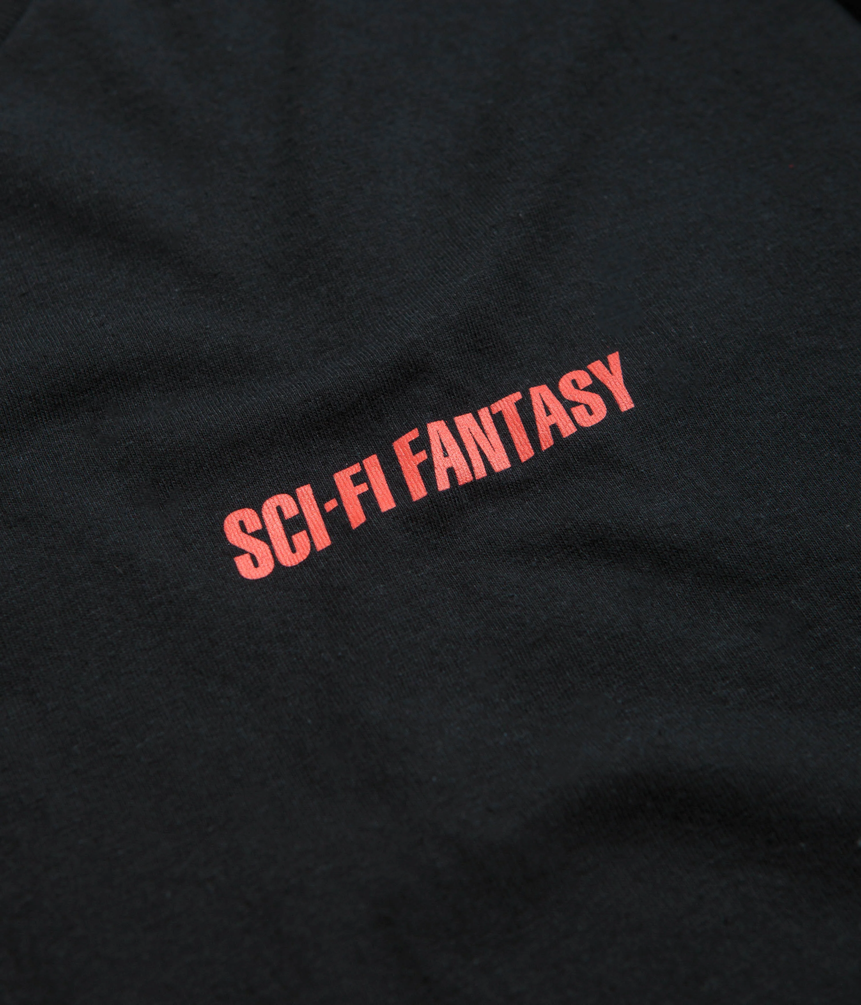 Sci-Fi Fantasy Fantasy World Long Sleeve T-Shirt - Black - Image 3