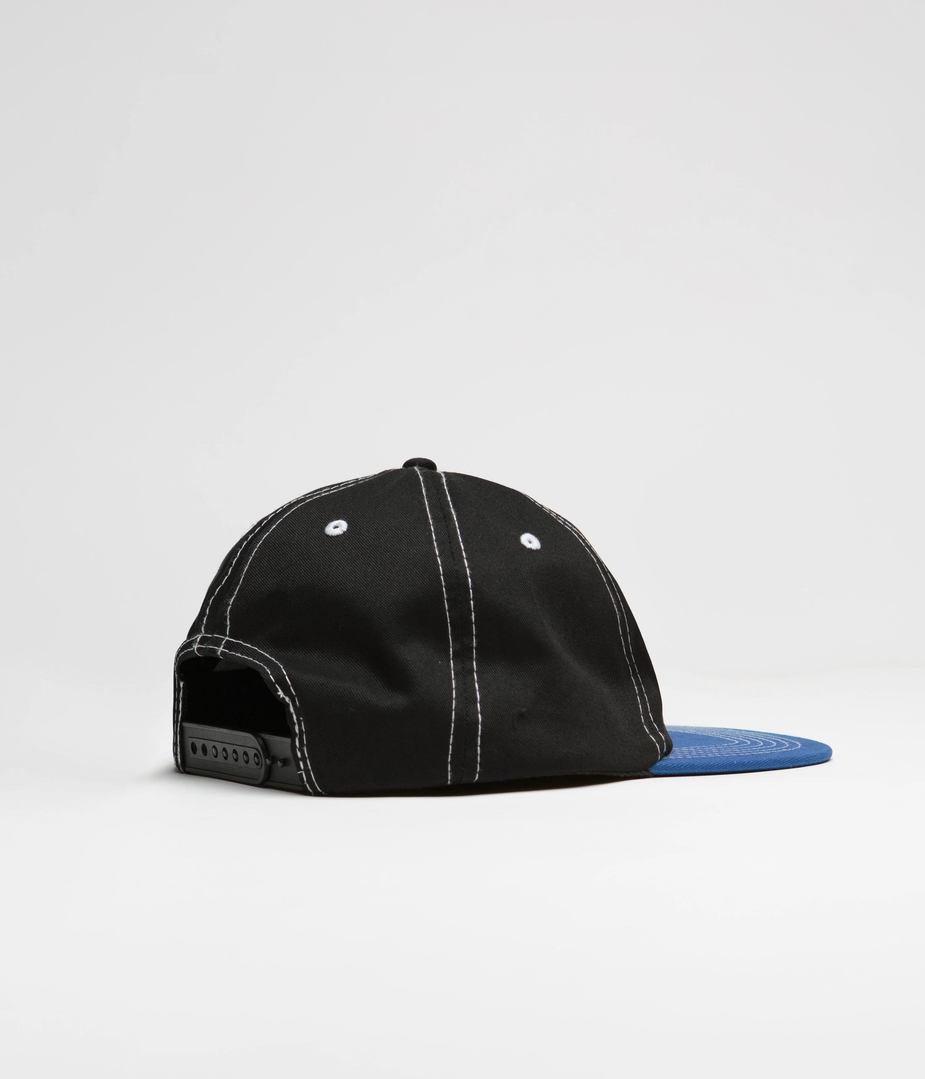 Sci-Fi Fantasy Logo Cap - Black / Royal - Image 3