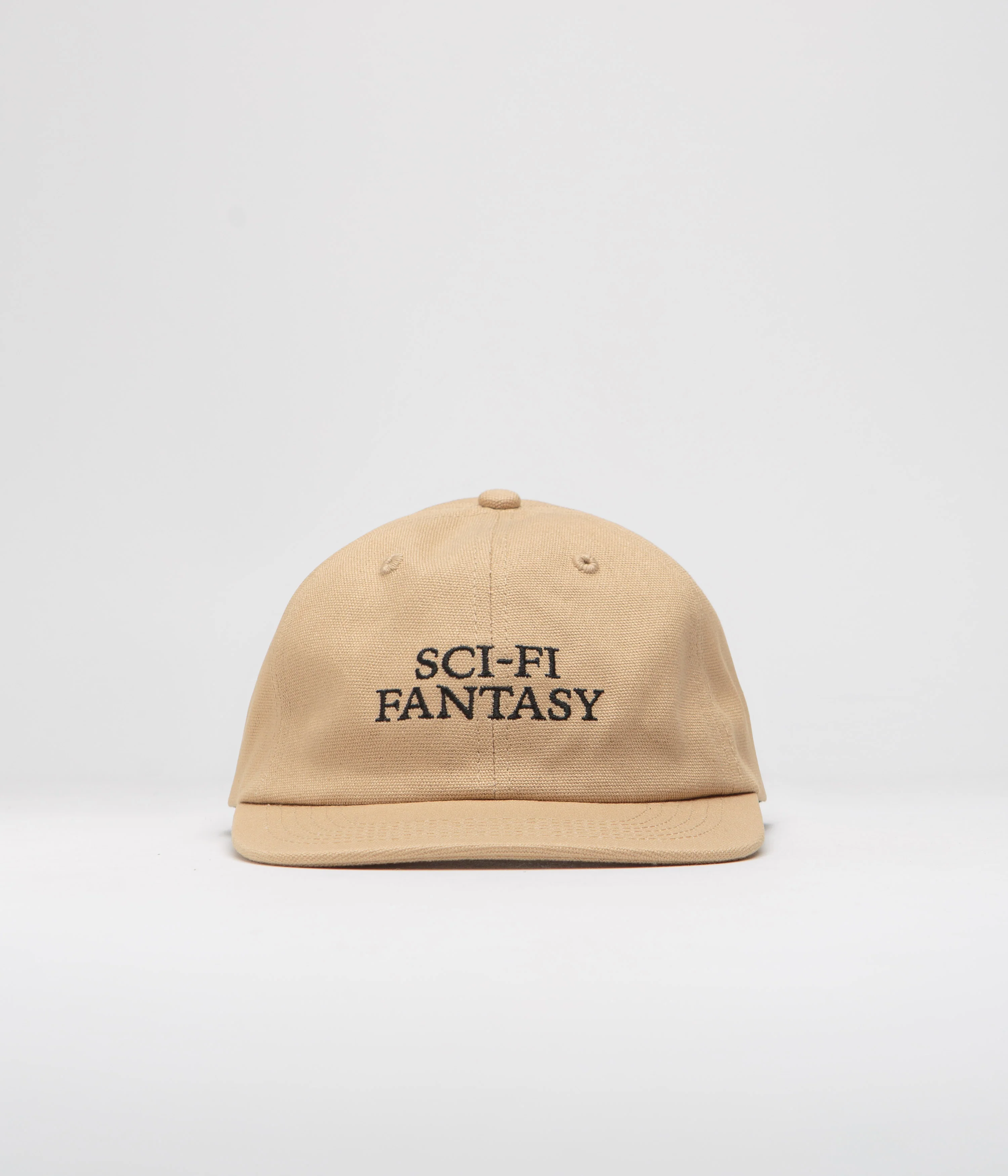 Sci-Fi Fantasy Logo Cap - Khaki - Image 2