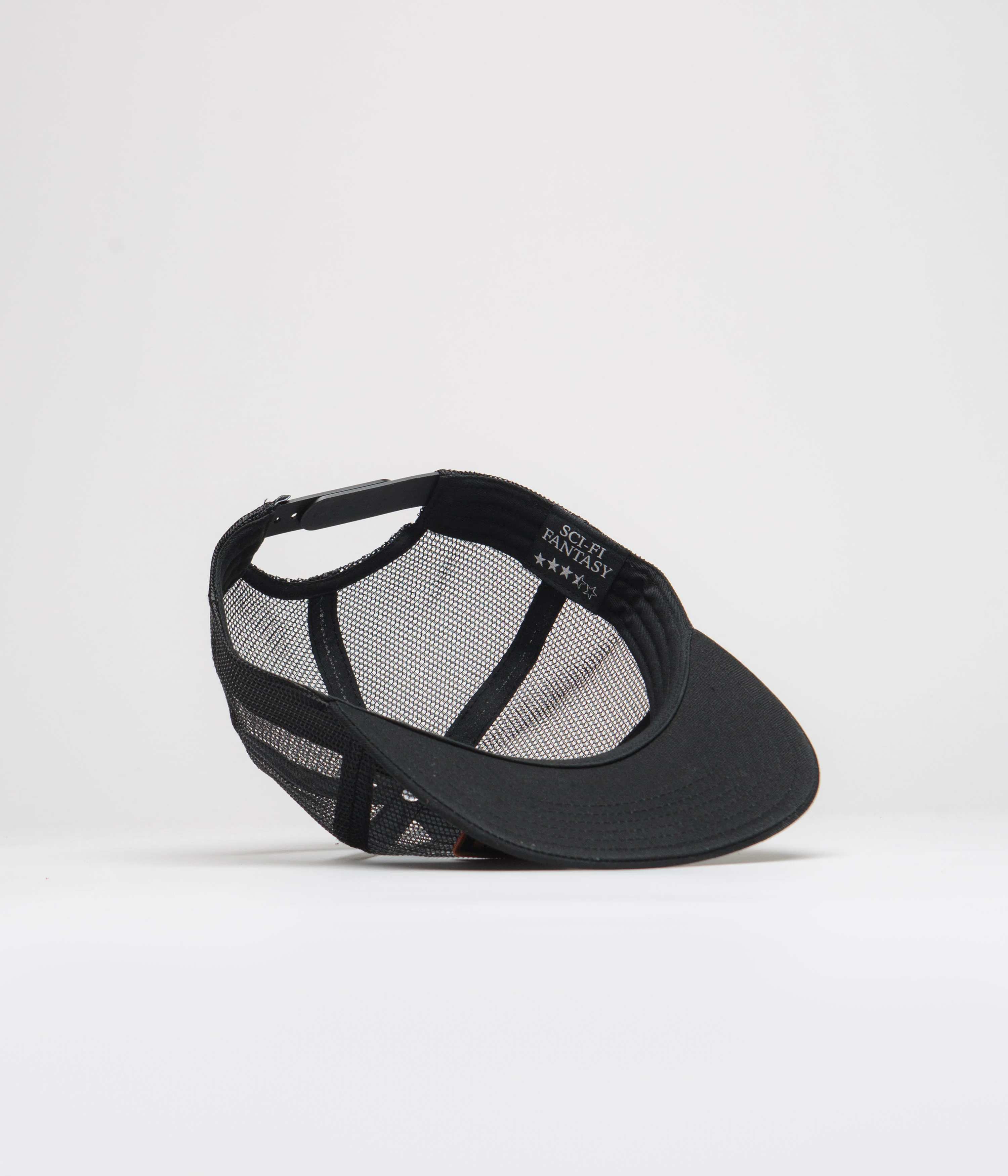 Sci-Fi Fantasy Mesh Cap - Black - Image 4