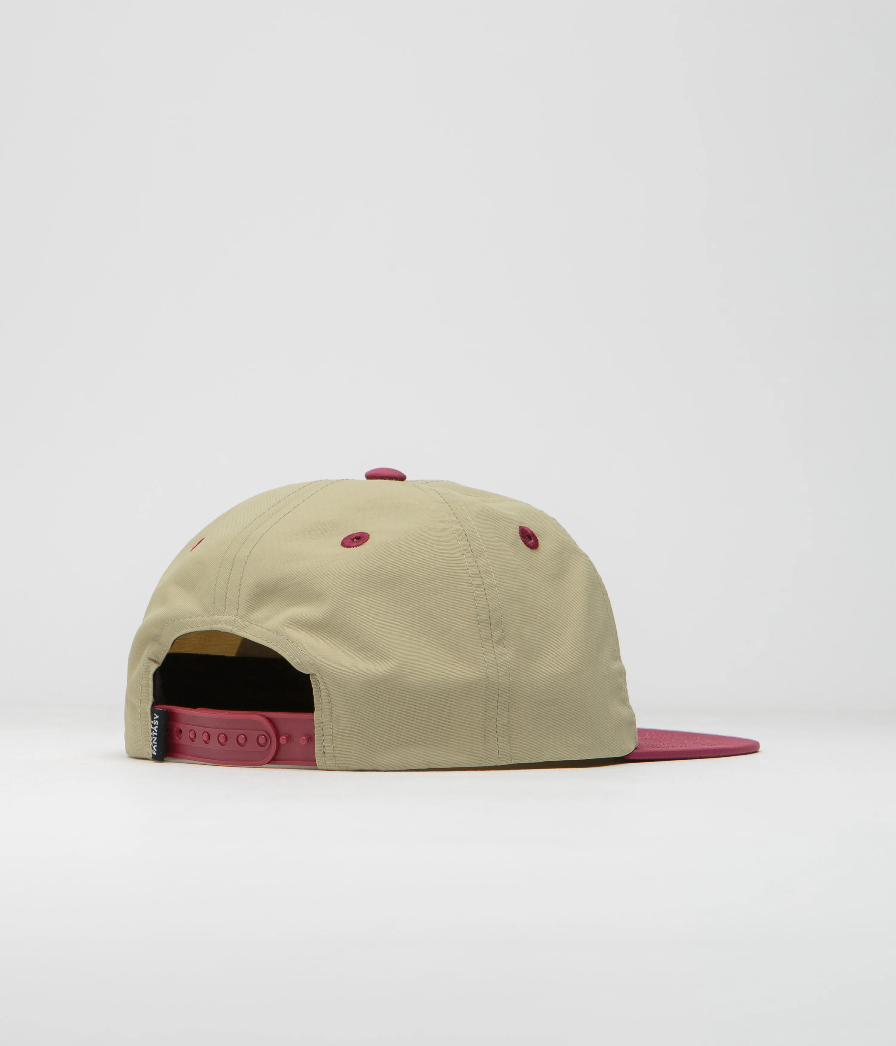 Sci-Fi Fantasy Nylon Logo Cap - Natural - Image 3