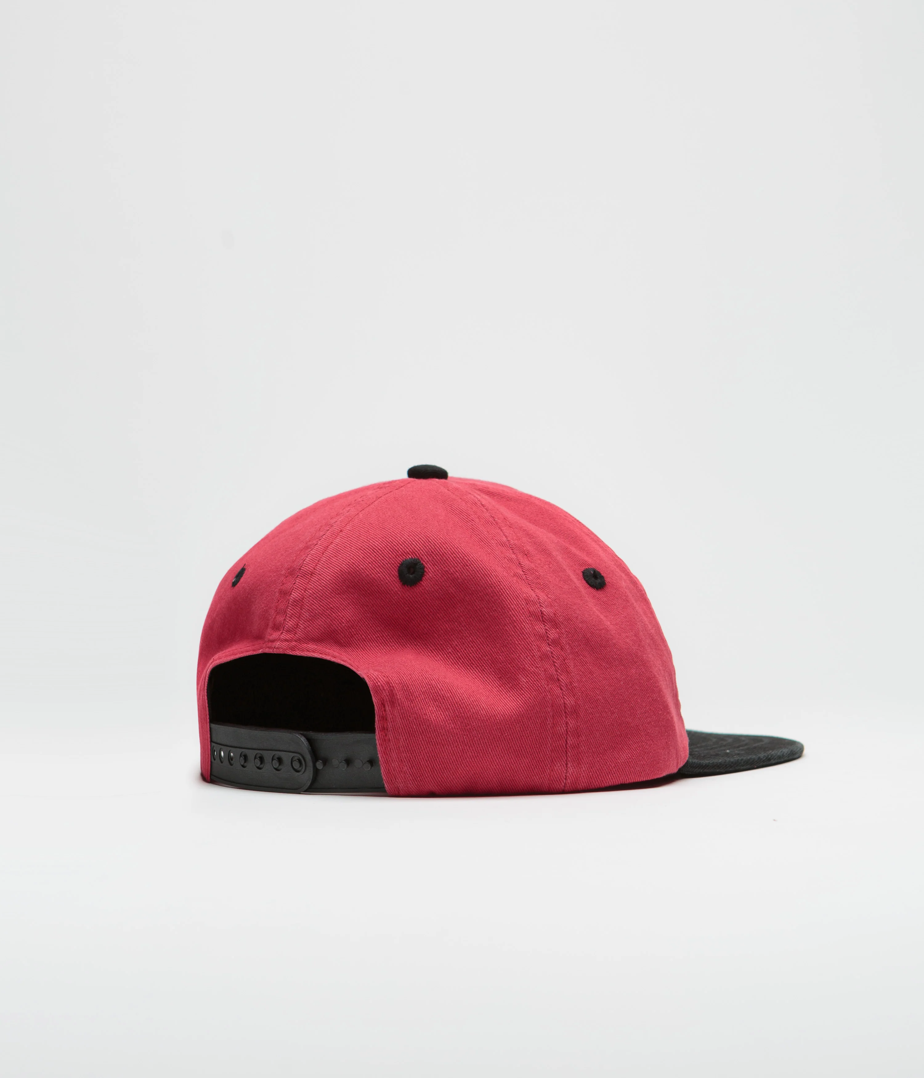 Sci-Fi Fantasy School of Business Cap - Red / Black - Image 3