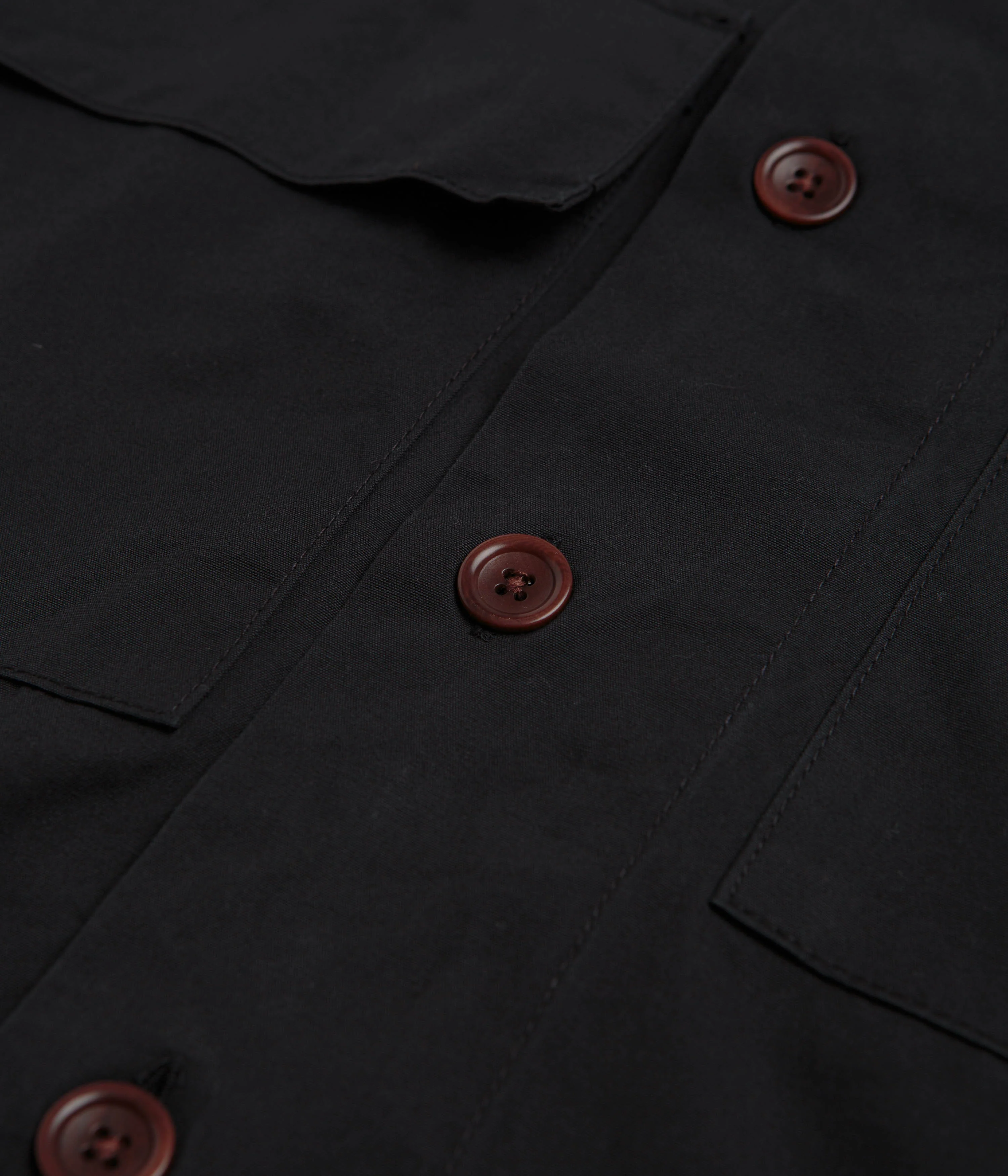 Service Works Allotment Parka - Black - Image 4
