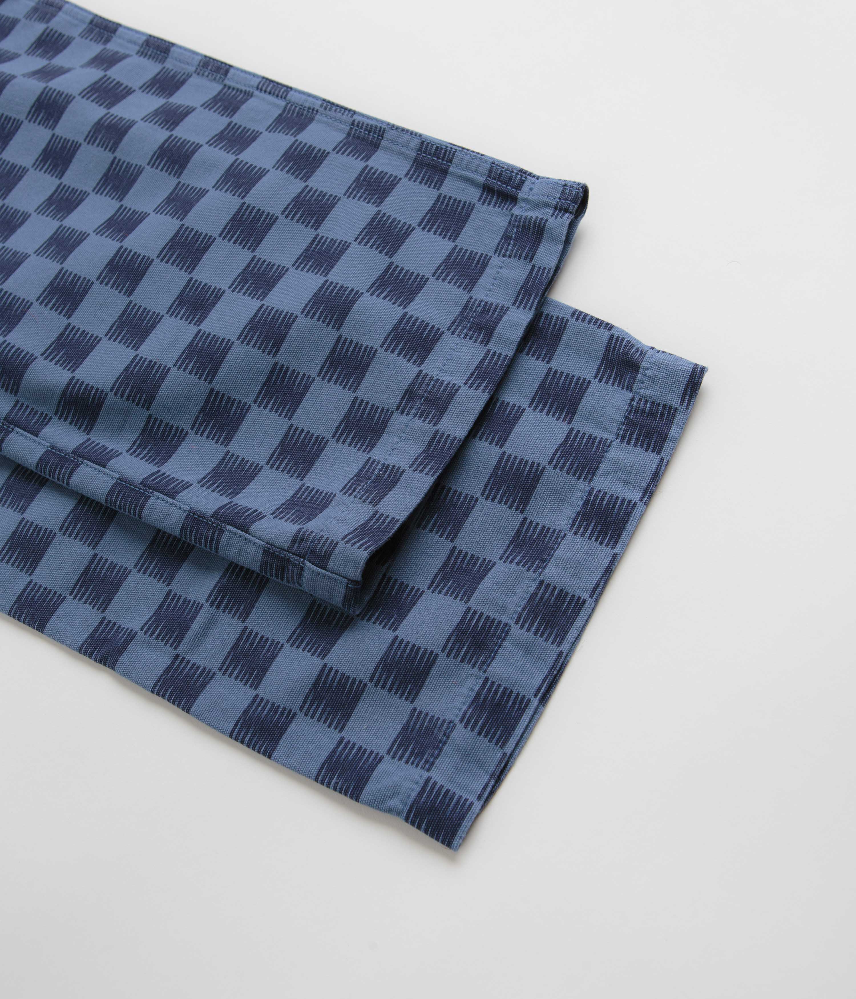 Service Works Classic Chef Pants - Blue Checker - Image 7