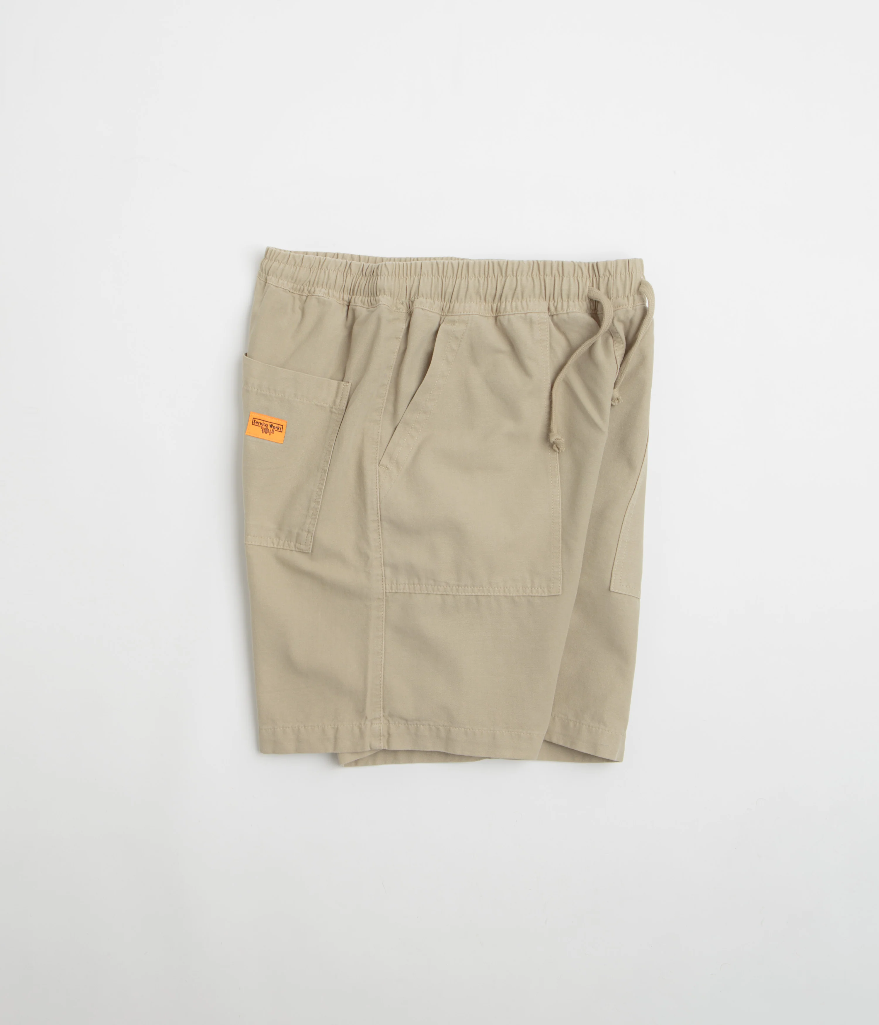 Service Works Classic Chef Shorts - Khaki - Image 2