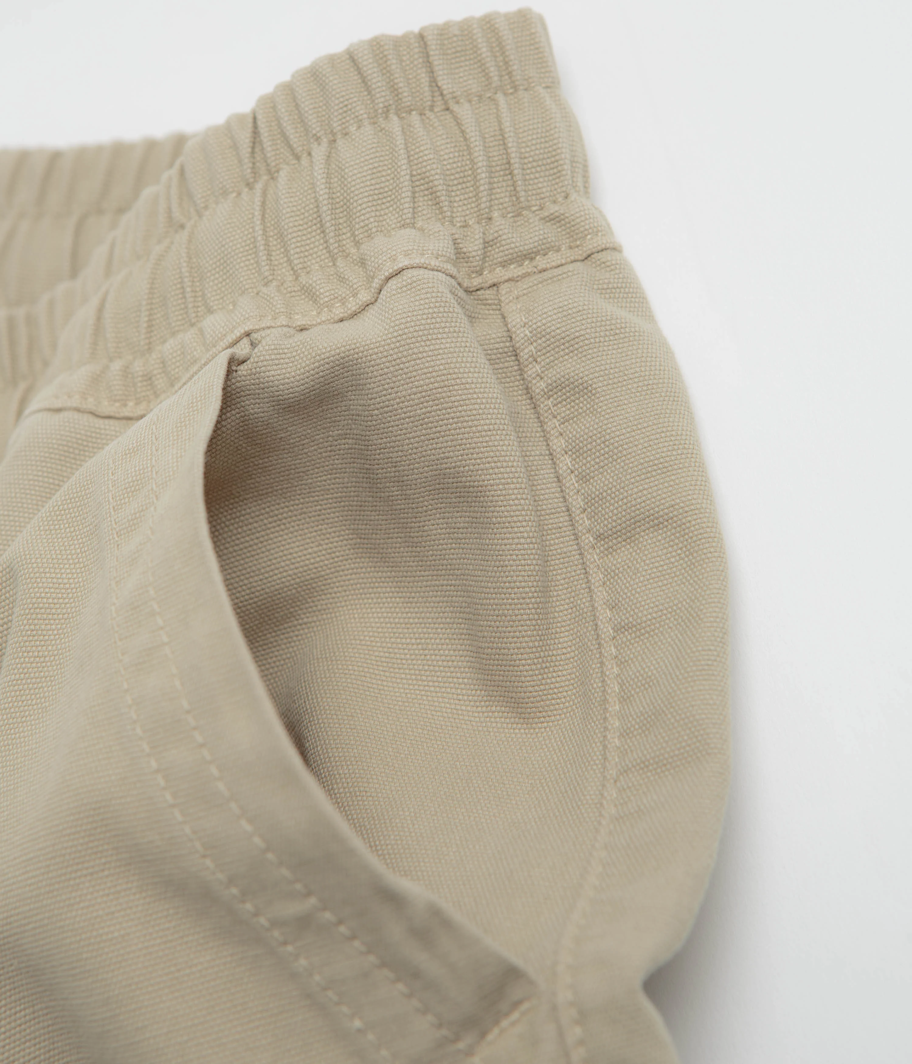 Service Works Classic Chef Shorts - Khaki - Image 4