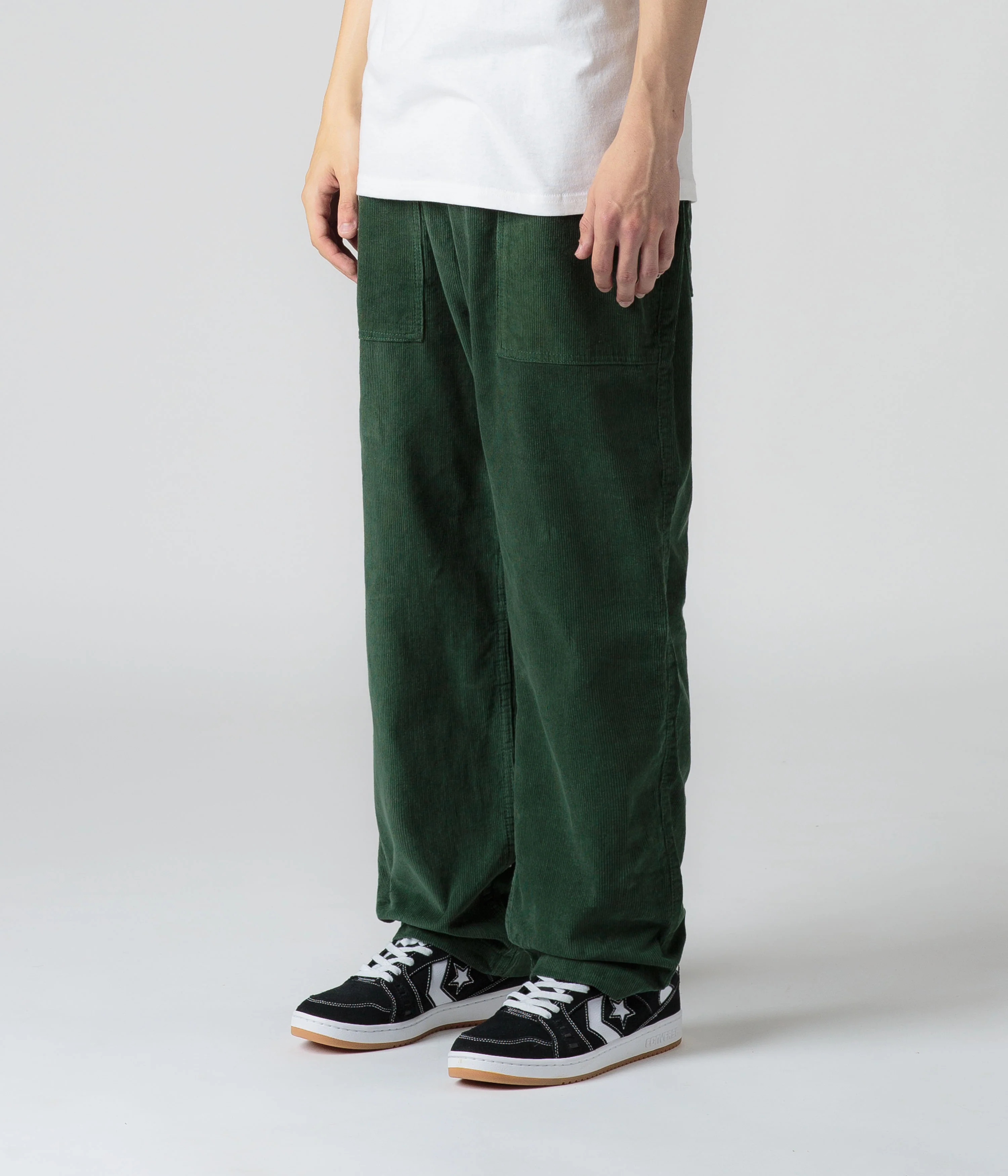 Service Works Corduroy Chef Pants - Forest - Image 9