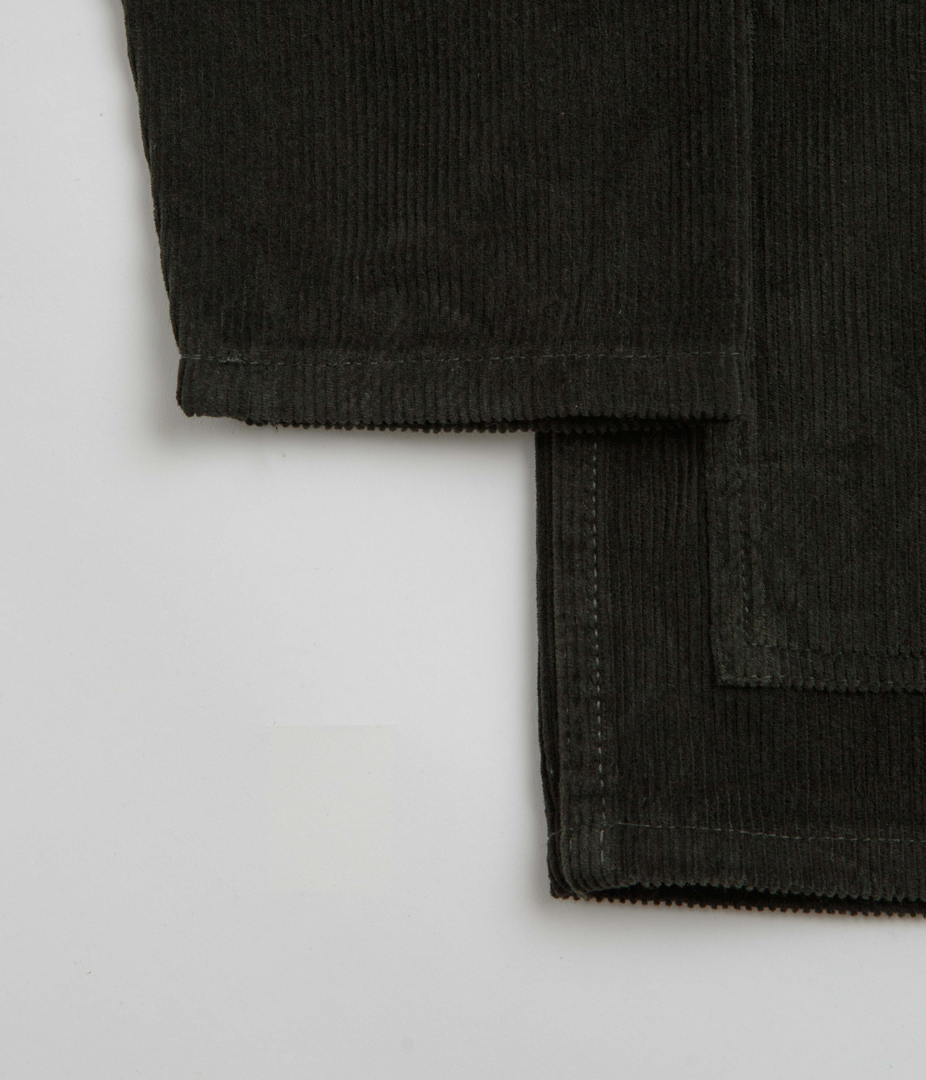 Service Works Corduroy Chore Shirt - Coppice - Image 6
