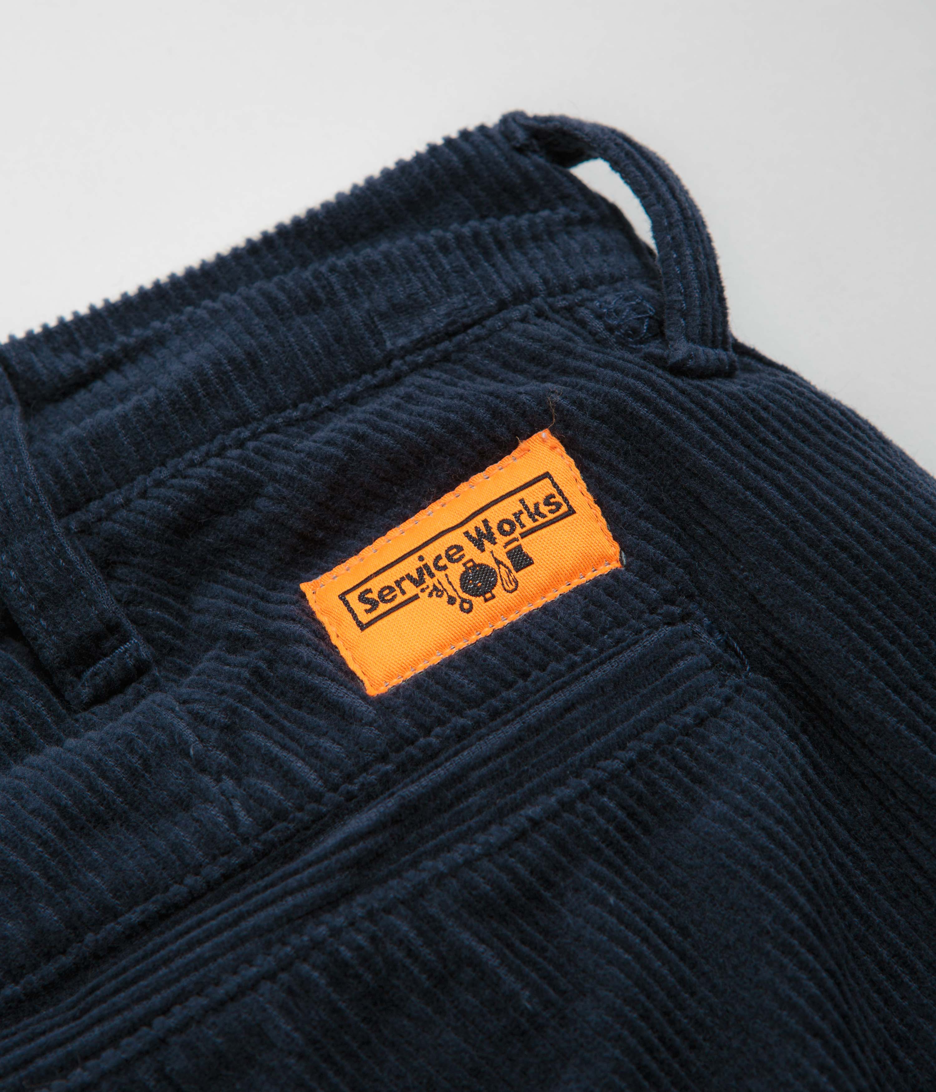 Service Works Corduroy Part Timer Pants - Navy - Image 6