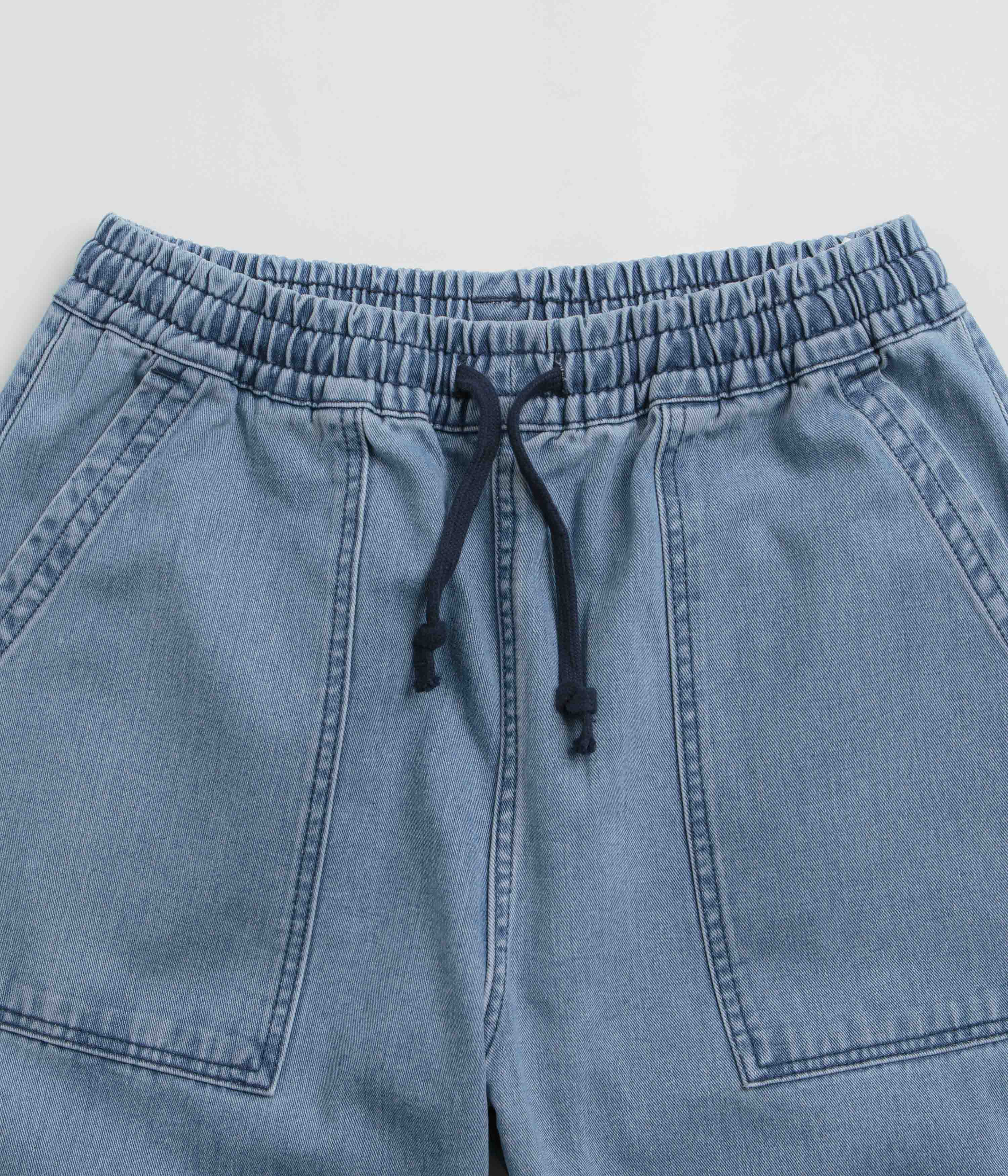 Service Works Denim Chef Pants - Light Wash - Image 4