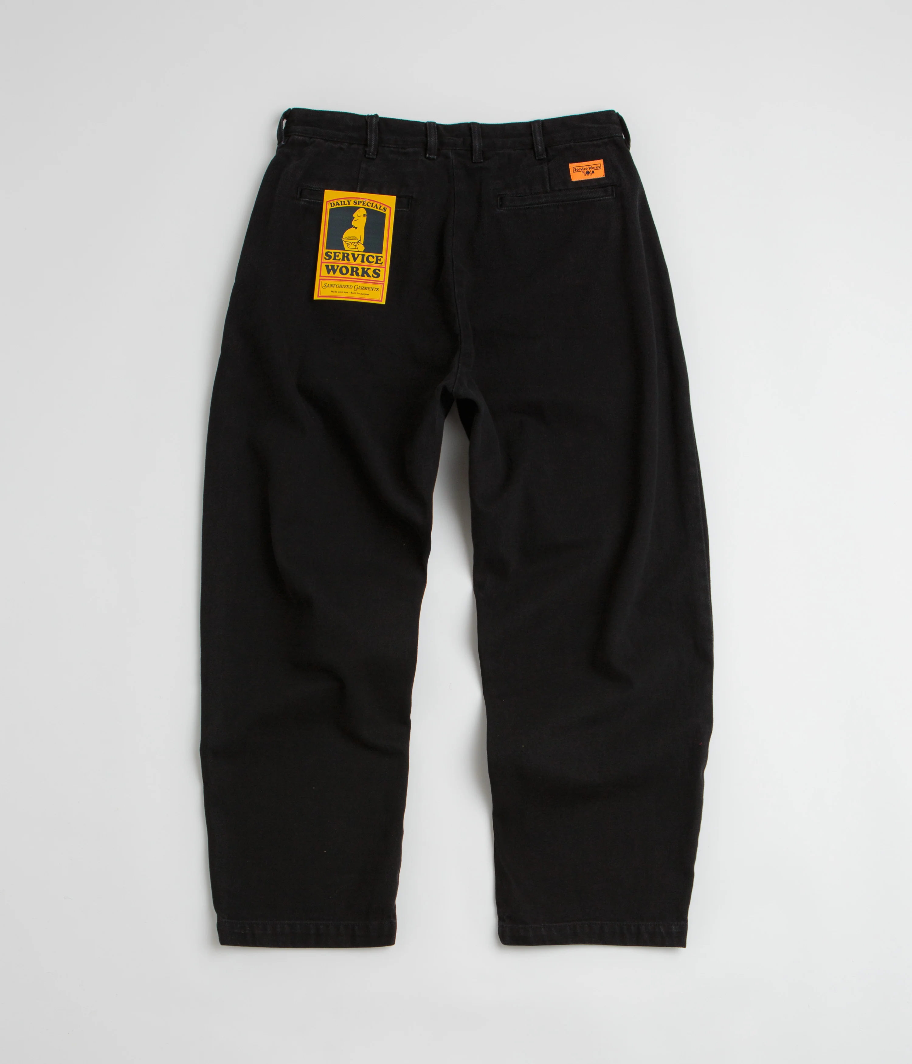 Service Works Denim Part Timer Pants - Dark Wash - Image 3