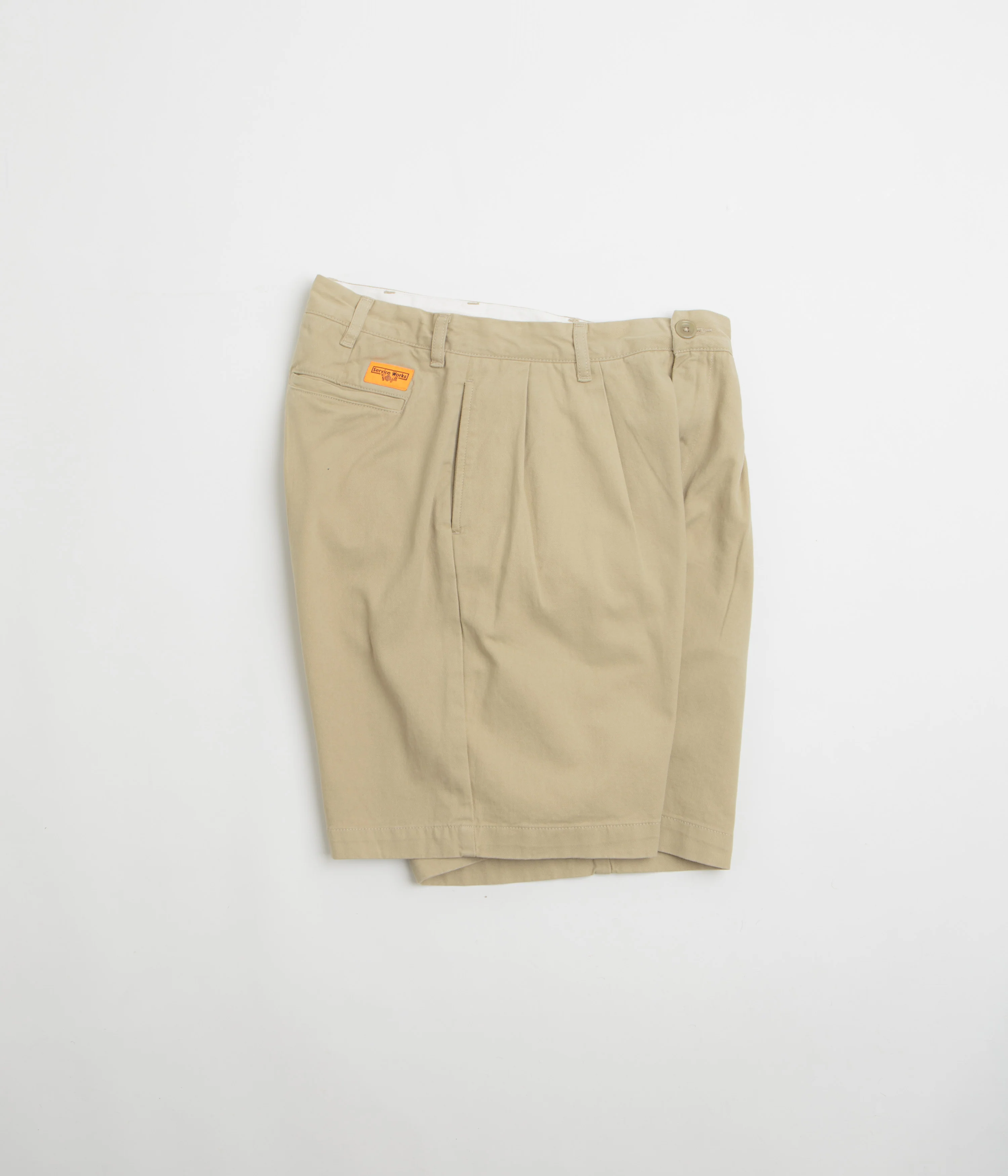 Service Works Drill Part Timer Shorts - Khaki - Image 2
