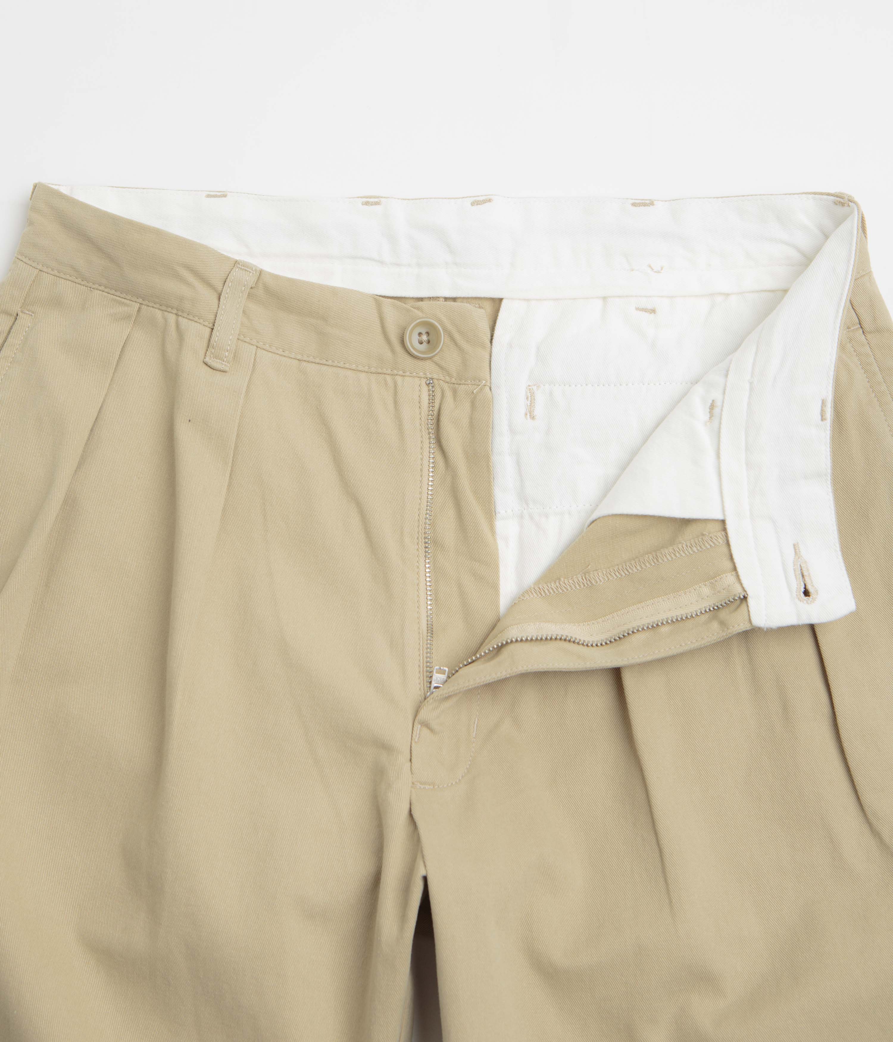 Service Works Drill Part Timer Shorts - Khaki - Image 6