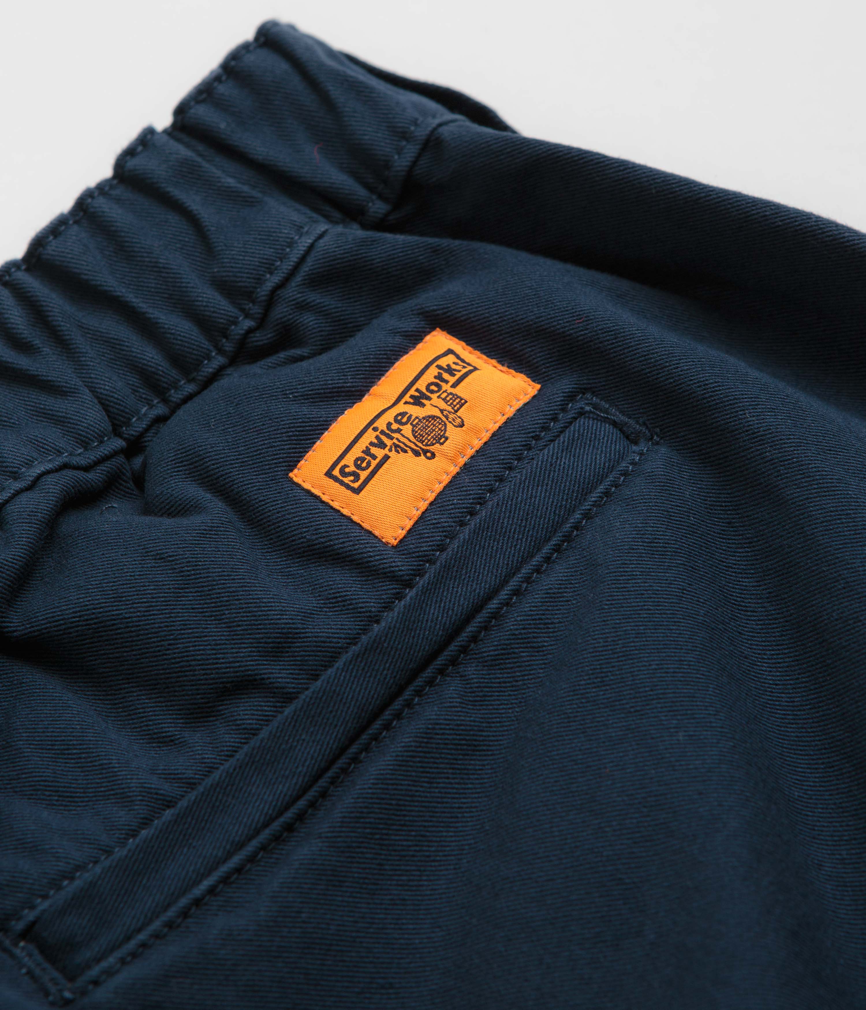 Service Works Drill Waiter Pants - Navy - Image 7