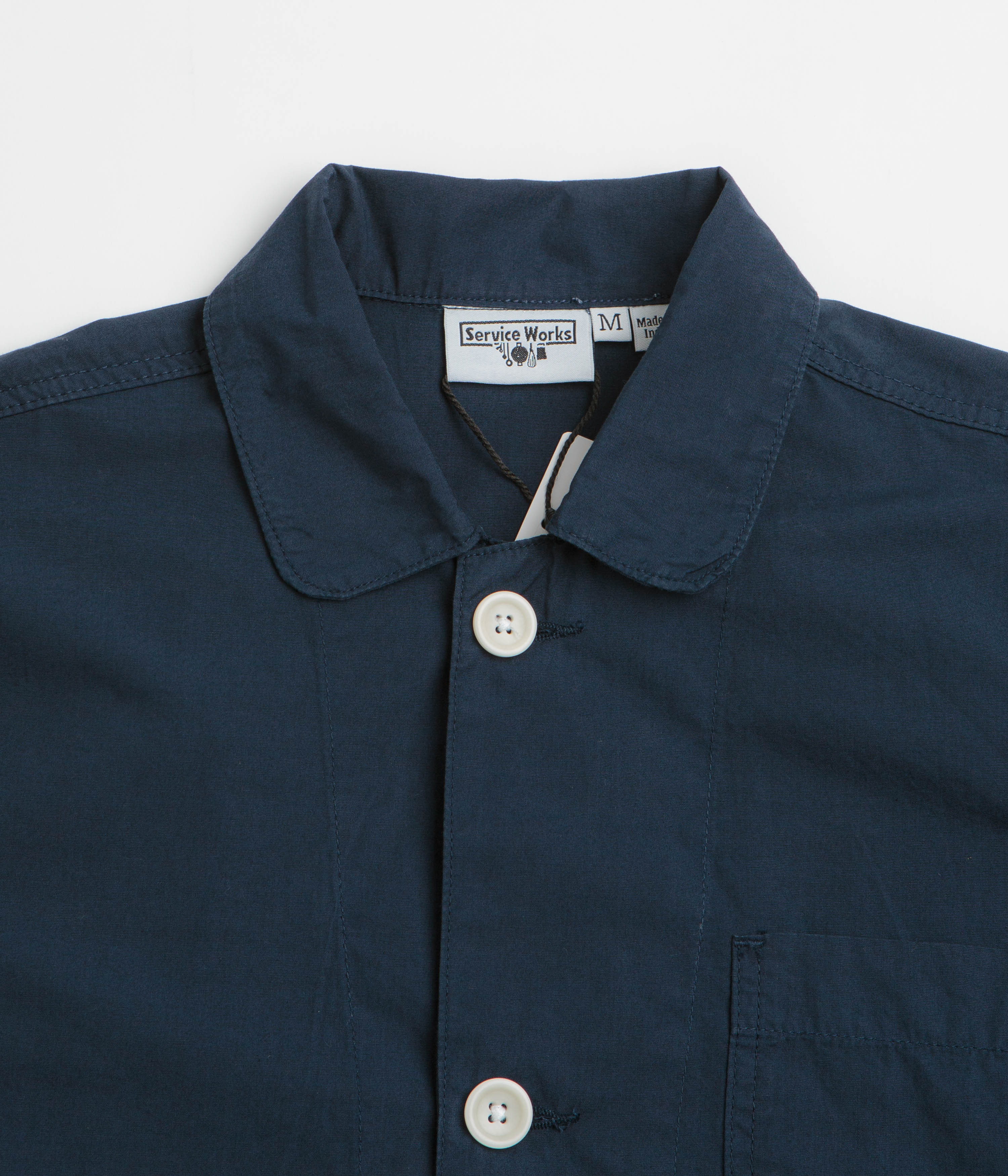 Service Works Easy Chef Shirt - Navy - Image 3