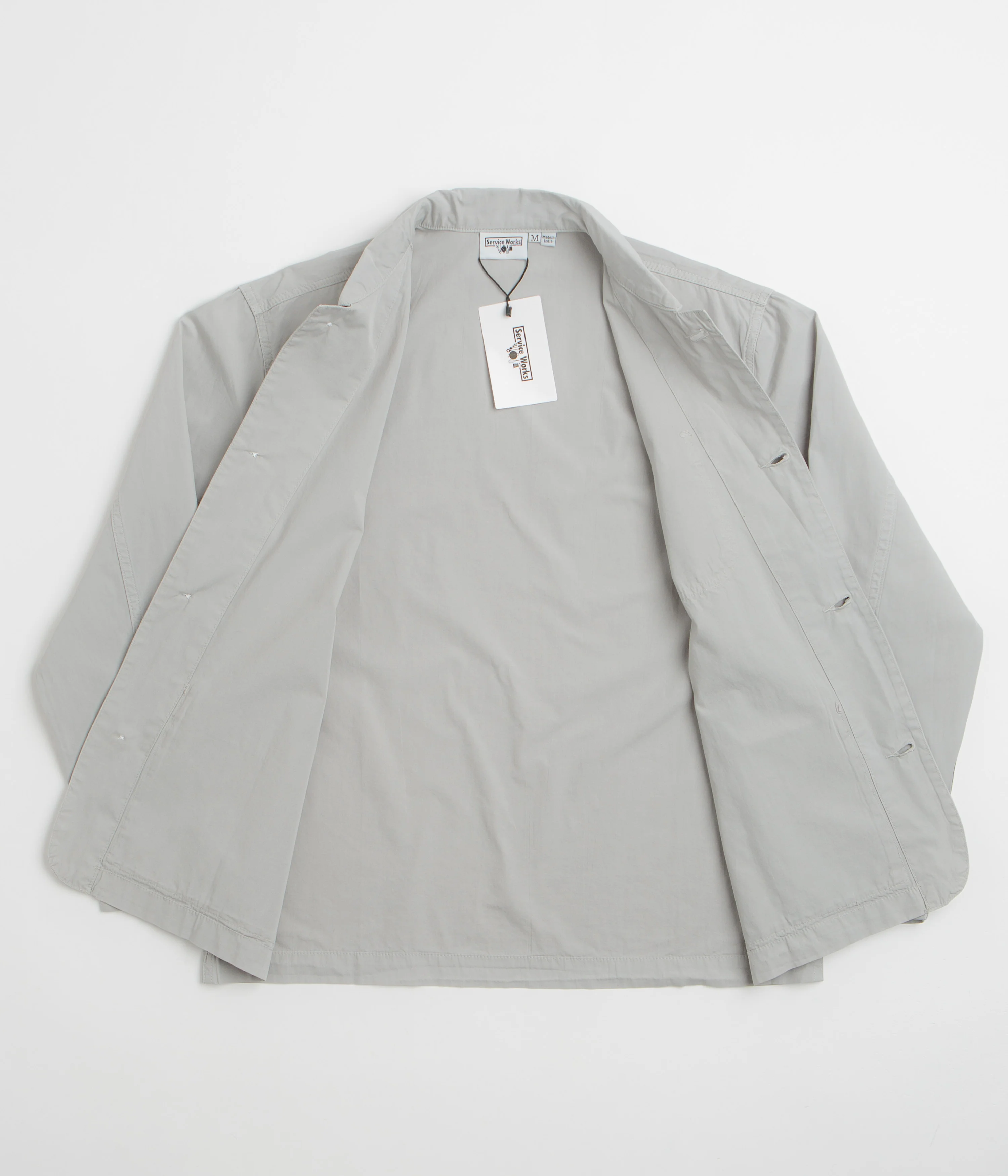 Service Works Easy Chef Shirt - Silver - Image 2