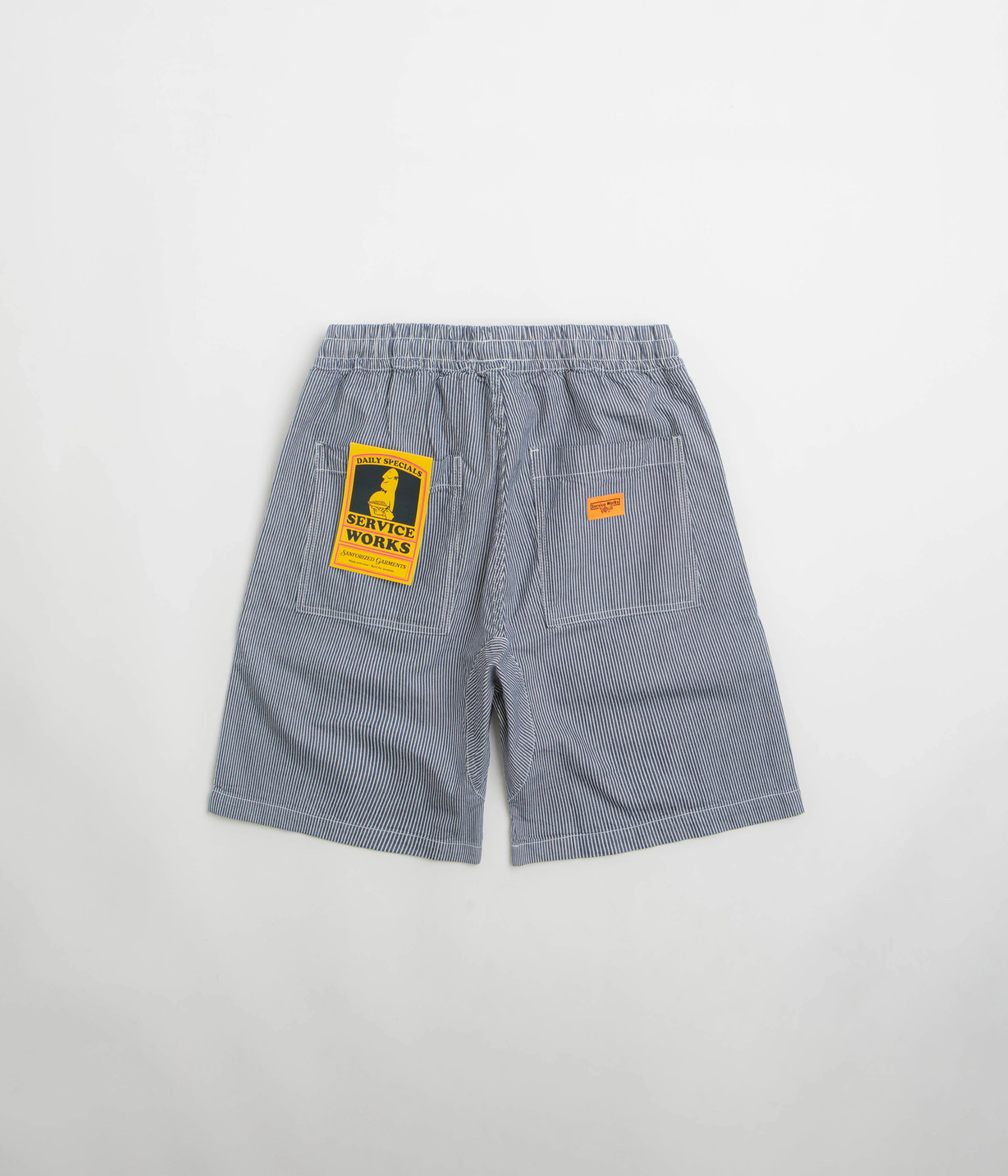 Service Works Hickory Chef Shorts - Hickory - Image 3