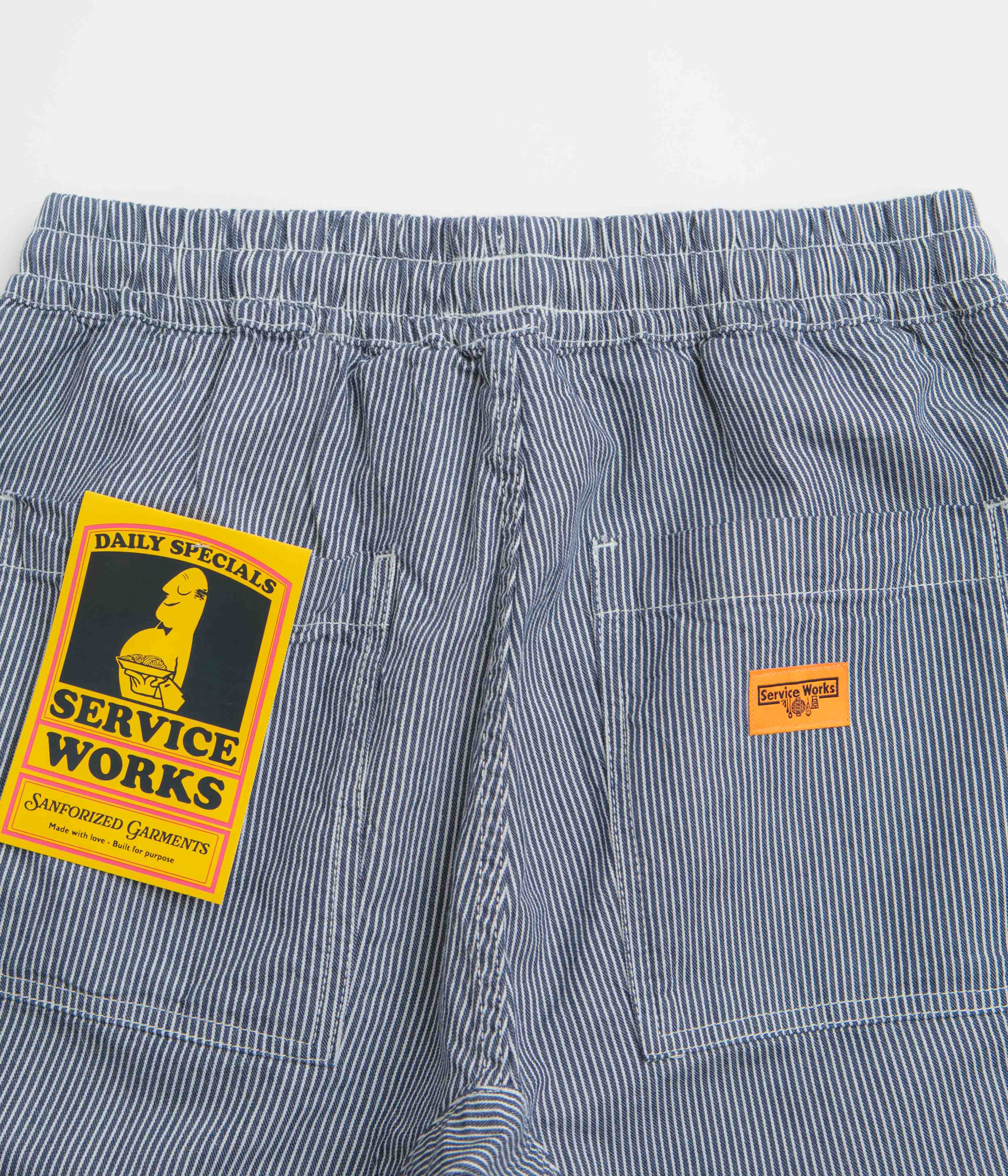 Service Works Hickory Chef Shorts - Hickory - Image 5