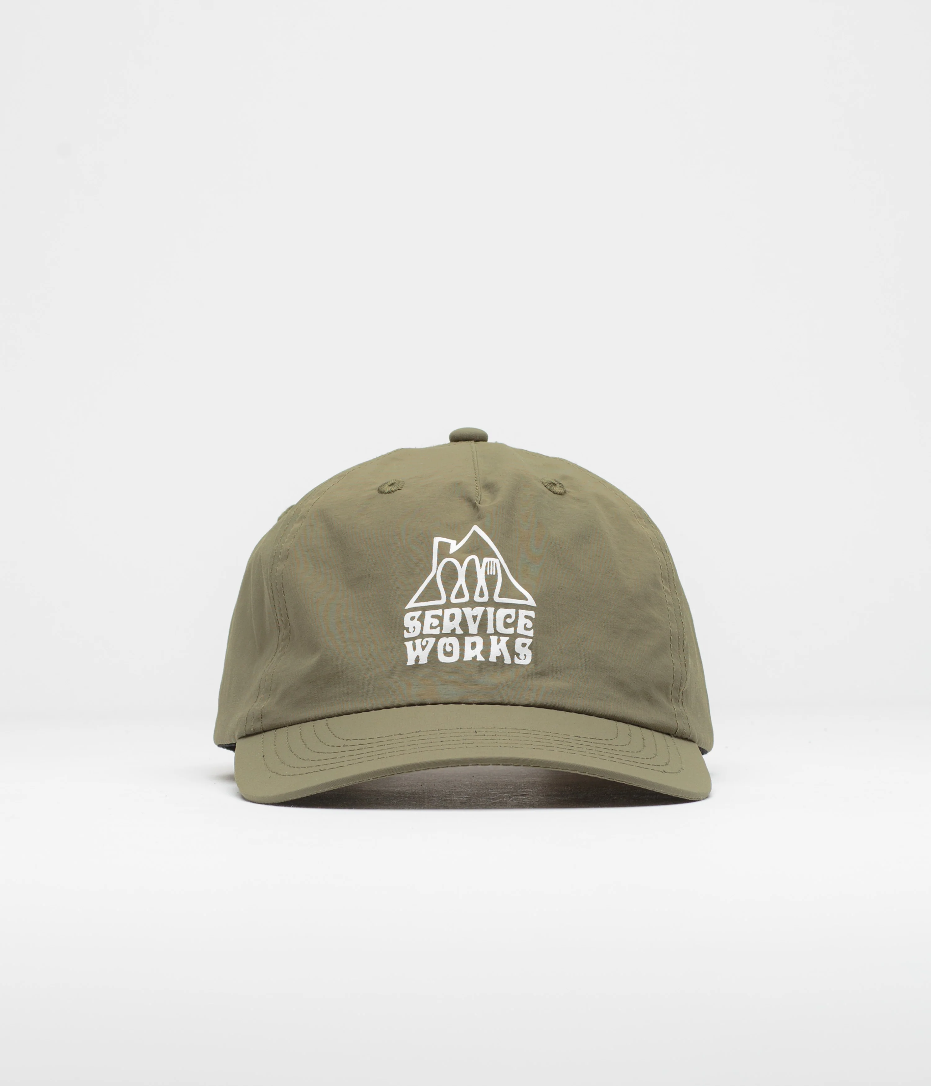 Service Works Home Comforts Cap - Olive - Image 2