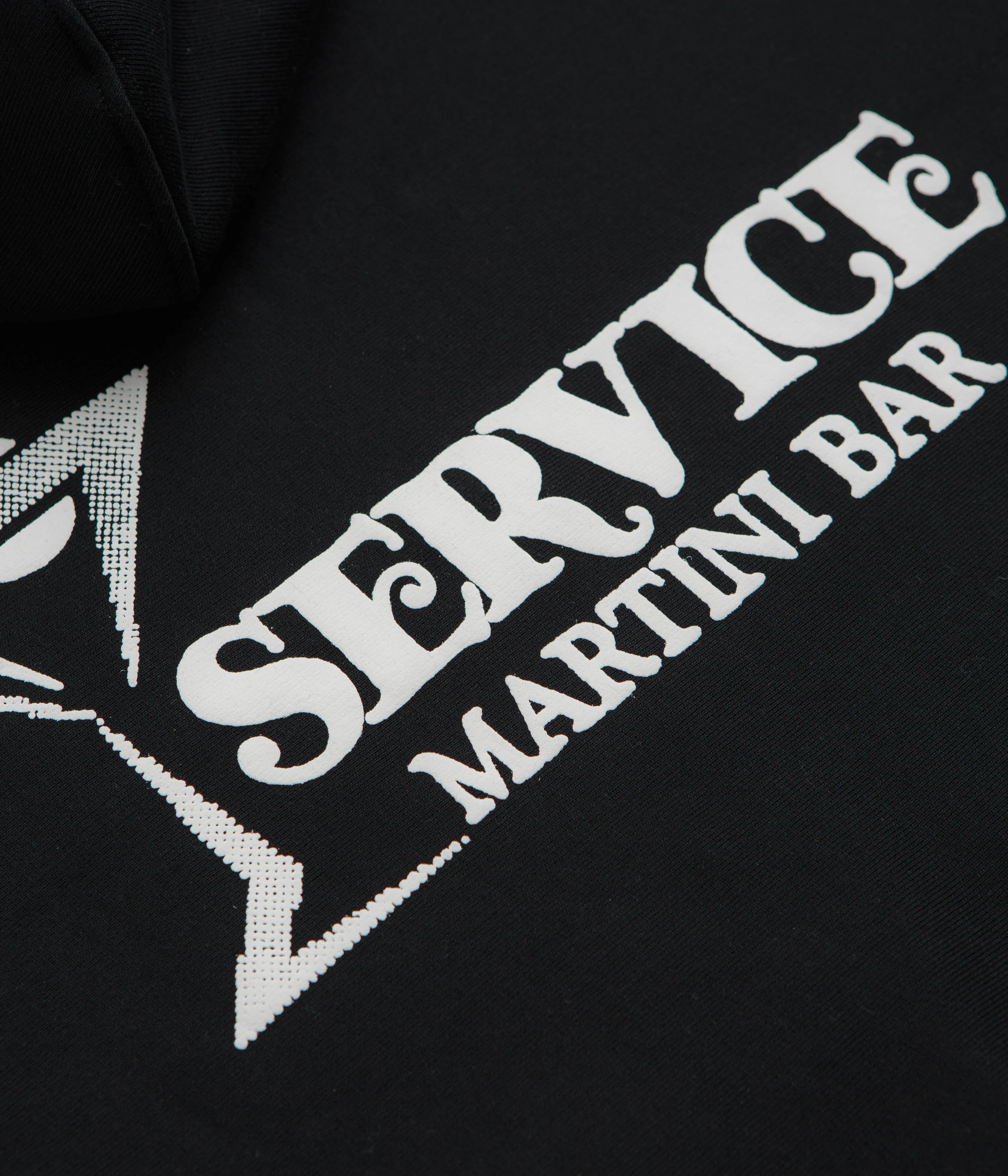 Service Works Martini Zipper Hoodie - Black - Image 6