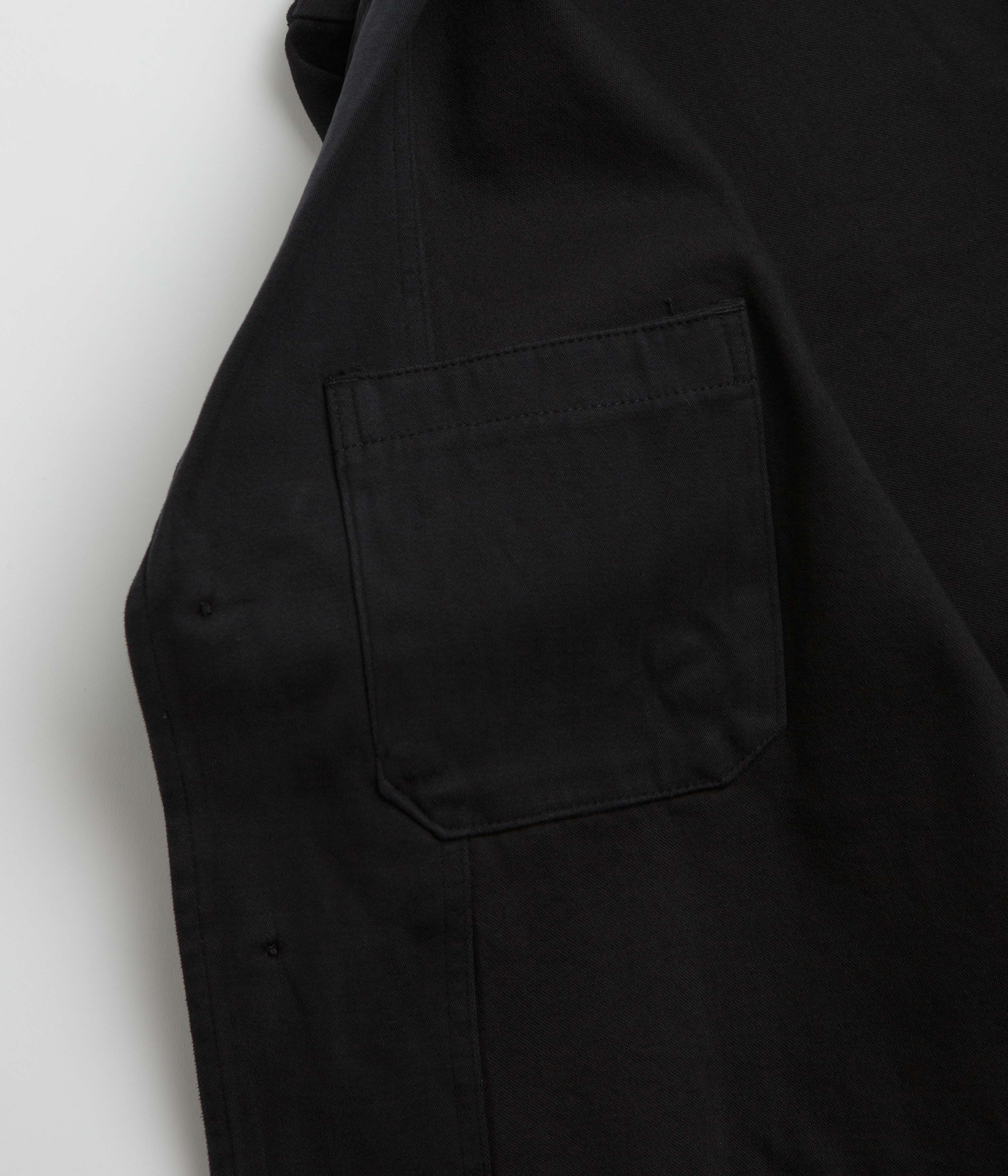 Service Works Moleskin Server Suit Jacket - Black - Image 6
