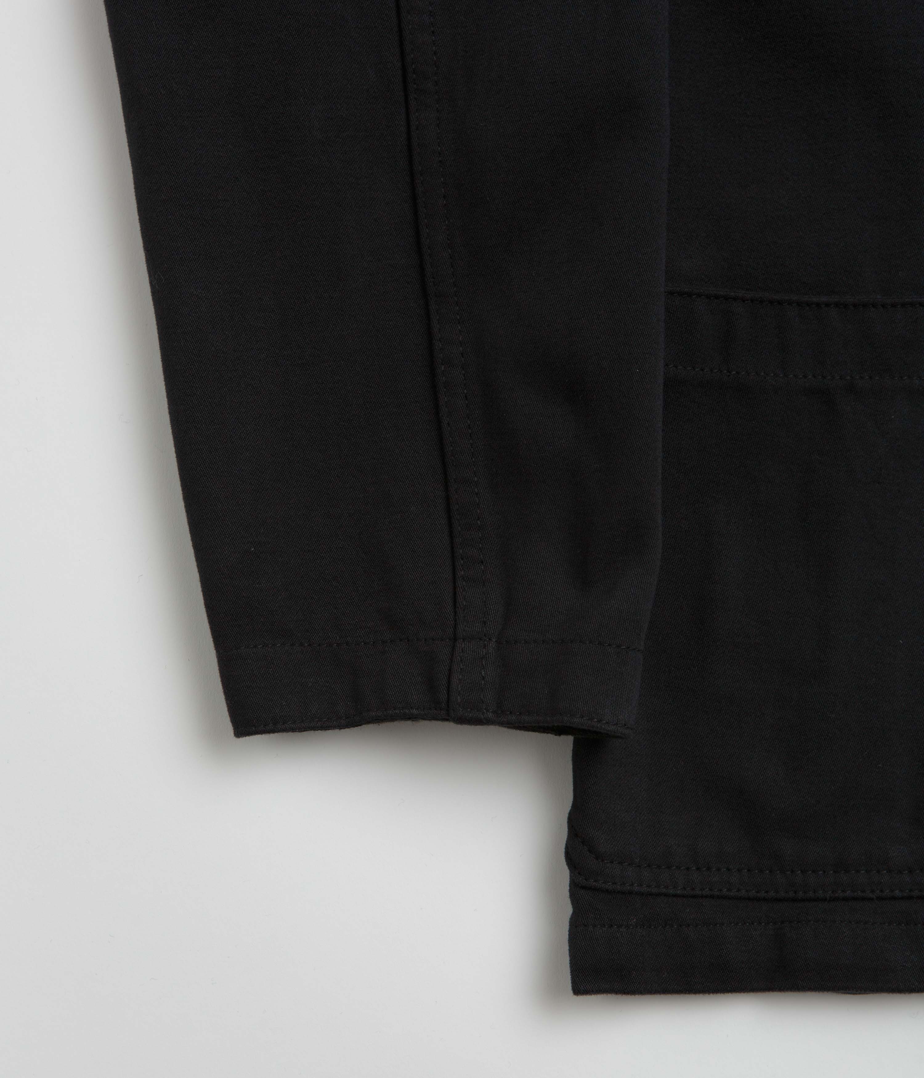 Service Works Moleskin Server Suit Jacket - Black - Image 7