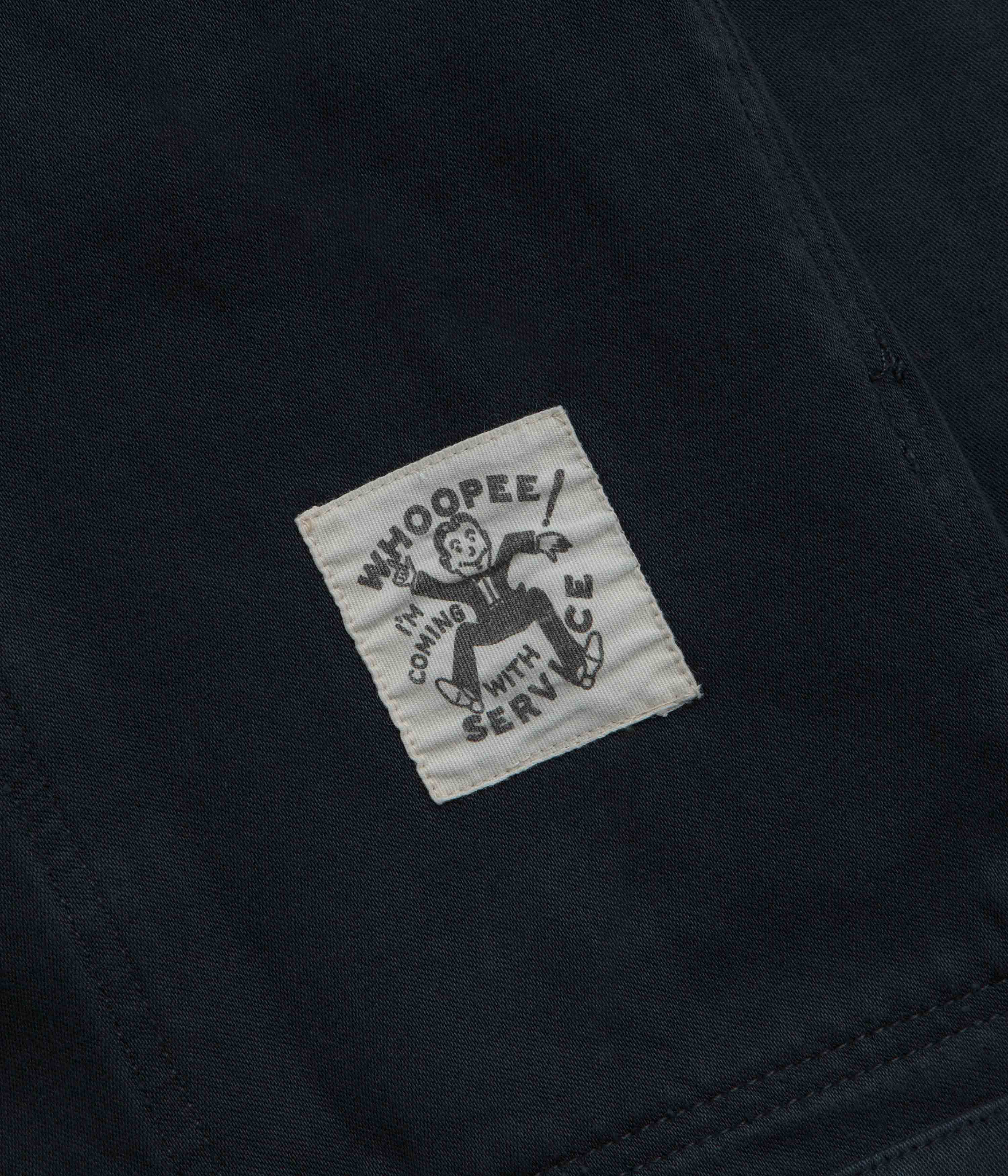 Service Works Moleskin Server Suit Jacket - Dark Navy - Image 5
