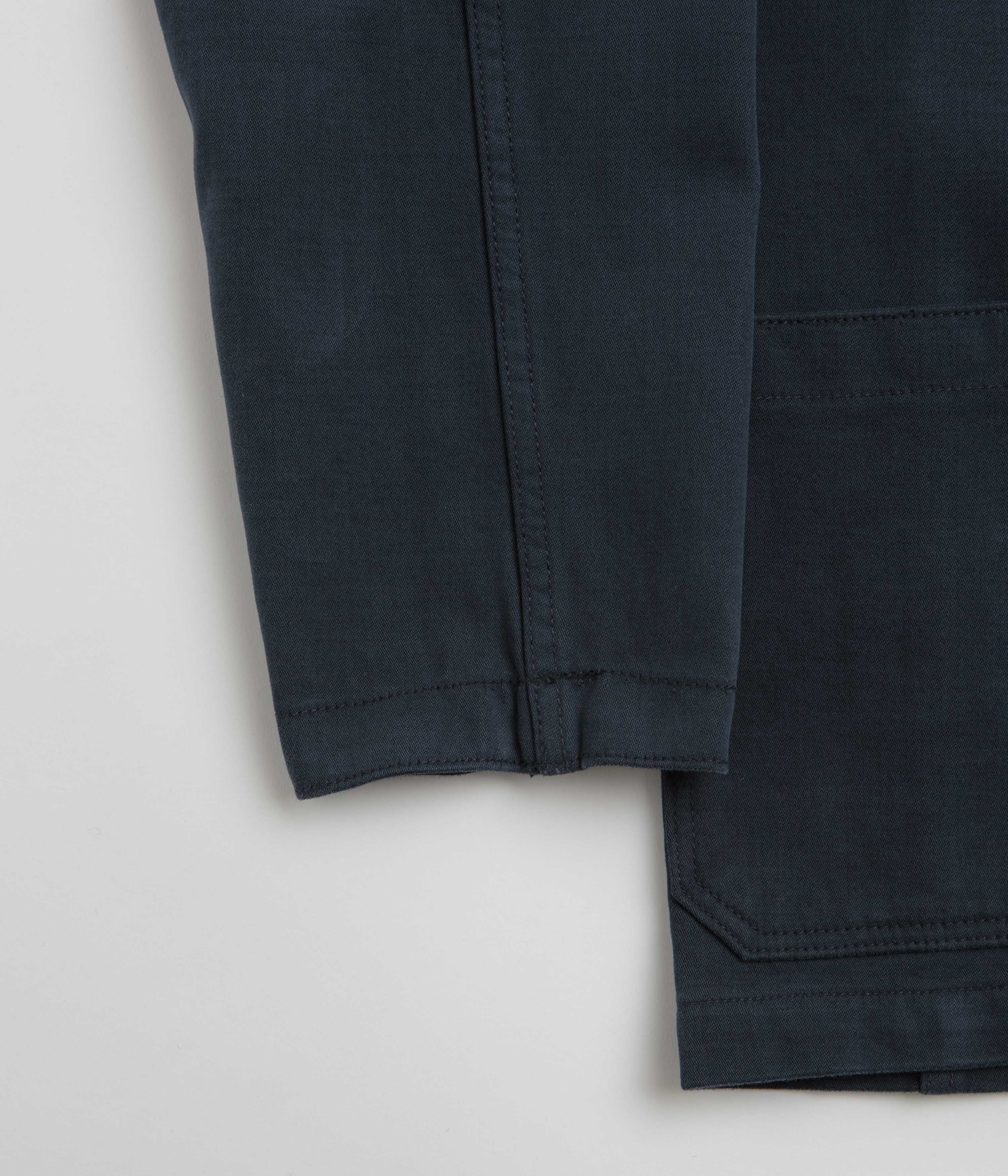 Service Works Moleskin Server Suit Jacket - Dark Navy - Image 7