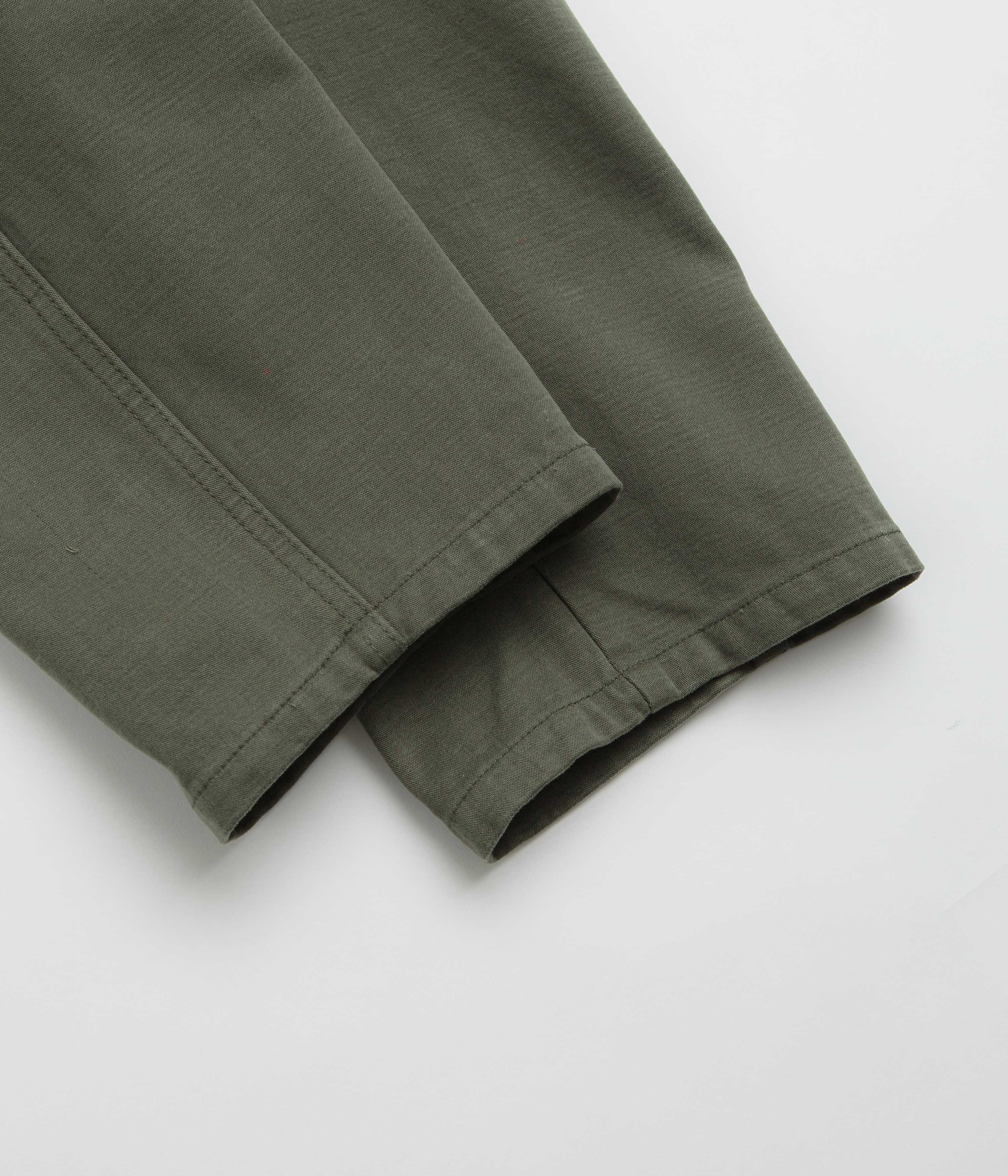Service Works Moleskin Waiter Pants - Moss - Image 8