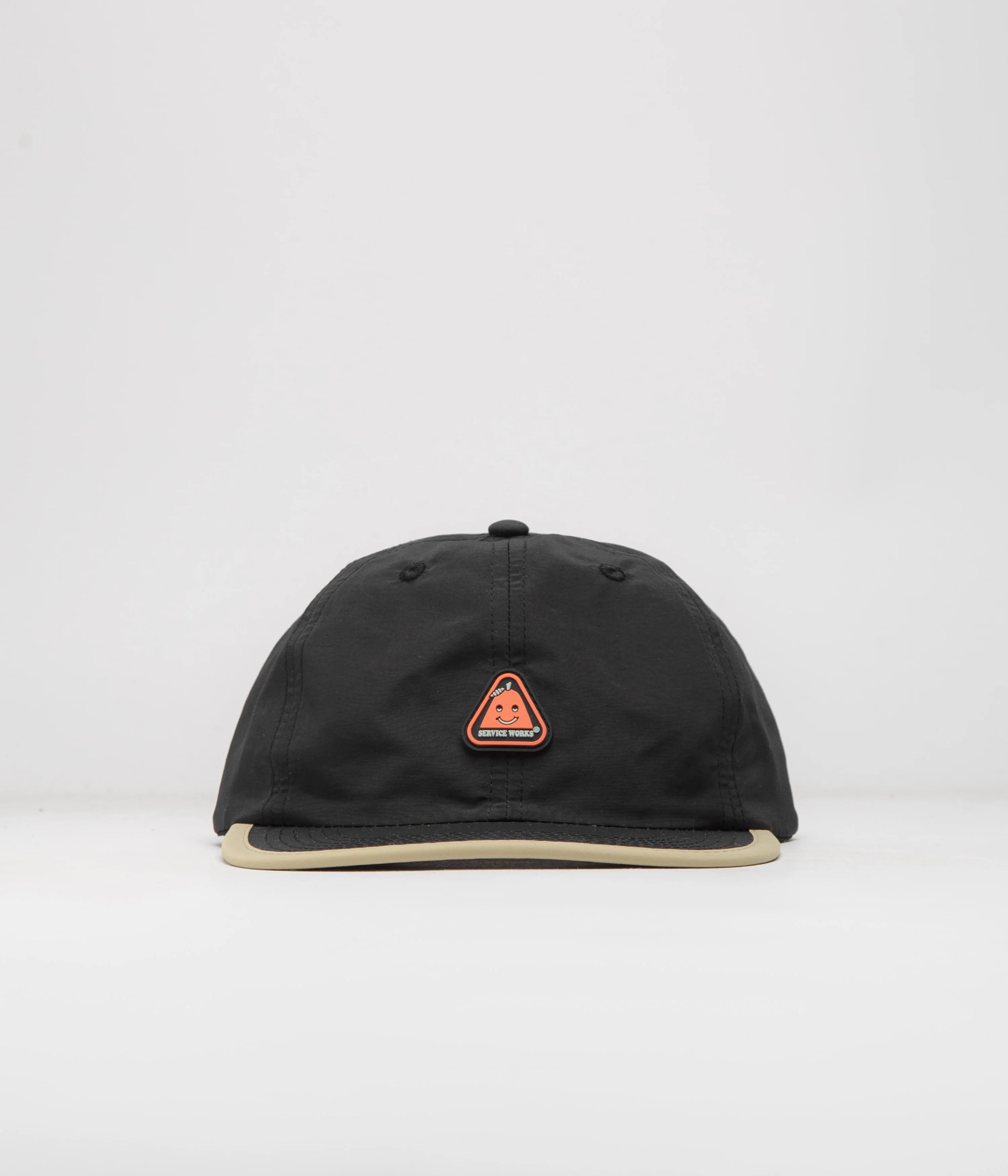 Service Works Nylon Sticker Cap - Black - Image 2