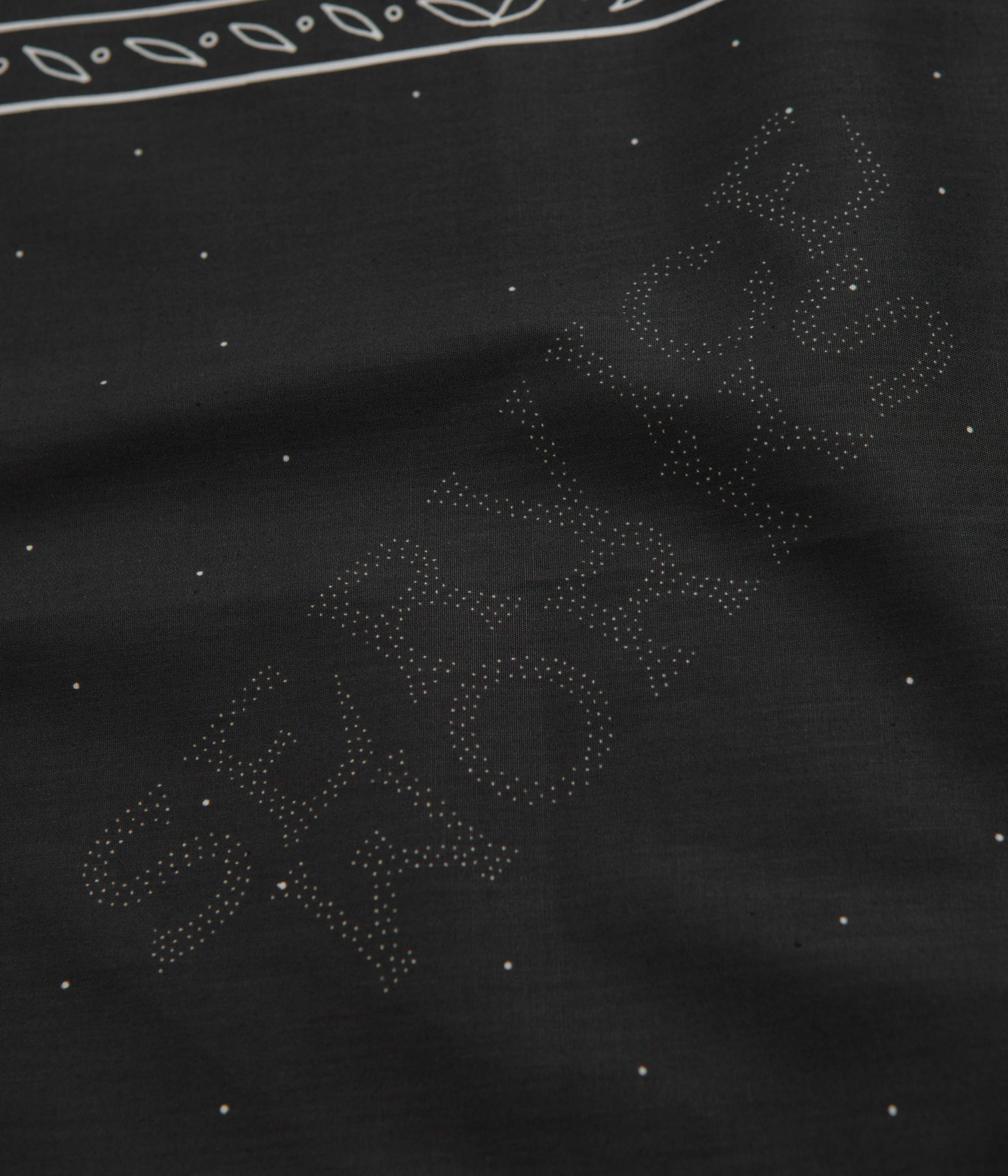 Service Works Olive Branch Bandana - Black - Image 2