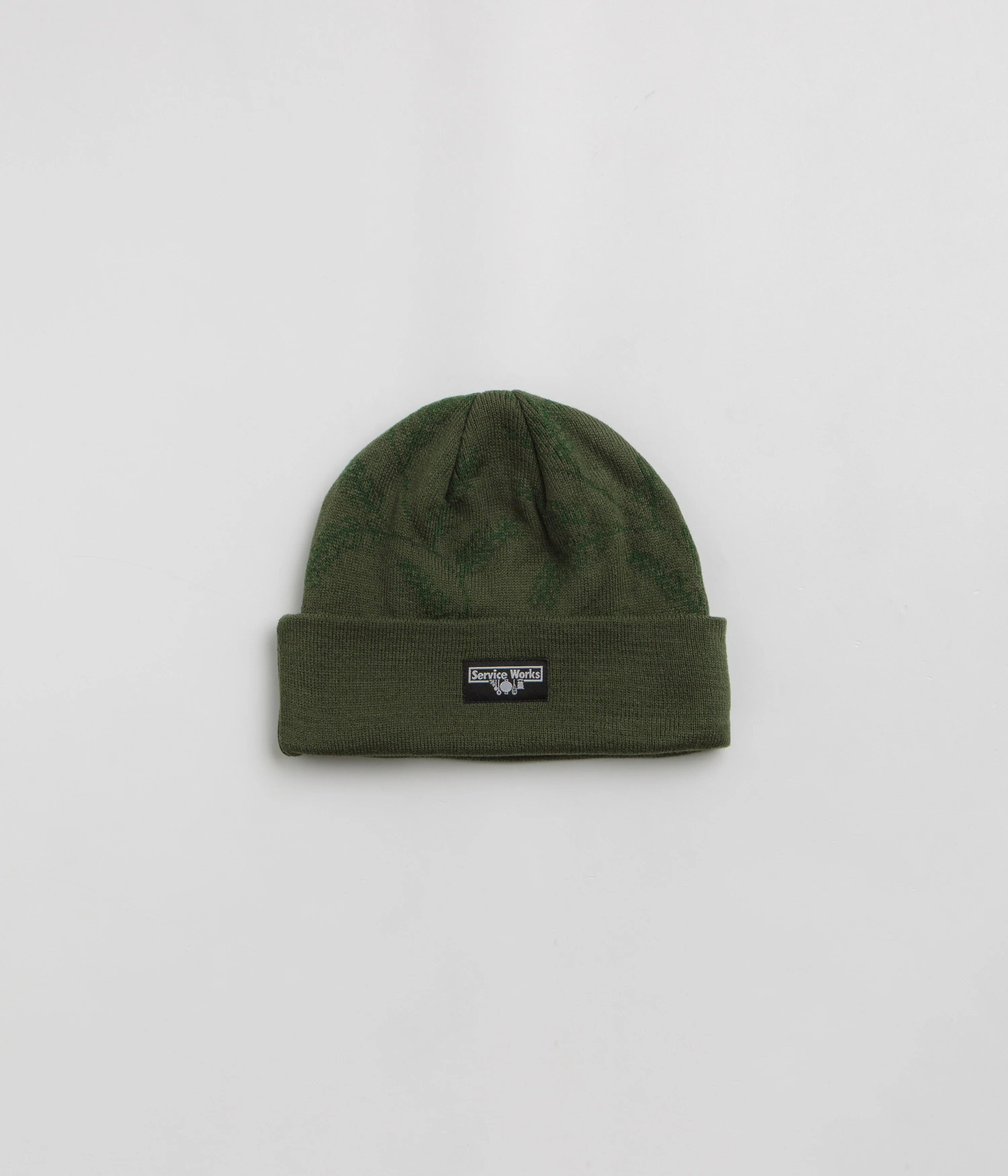 Service Works Olive Branch Beanie - Olive