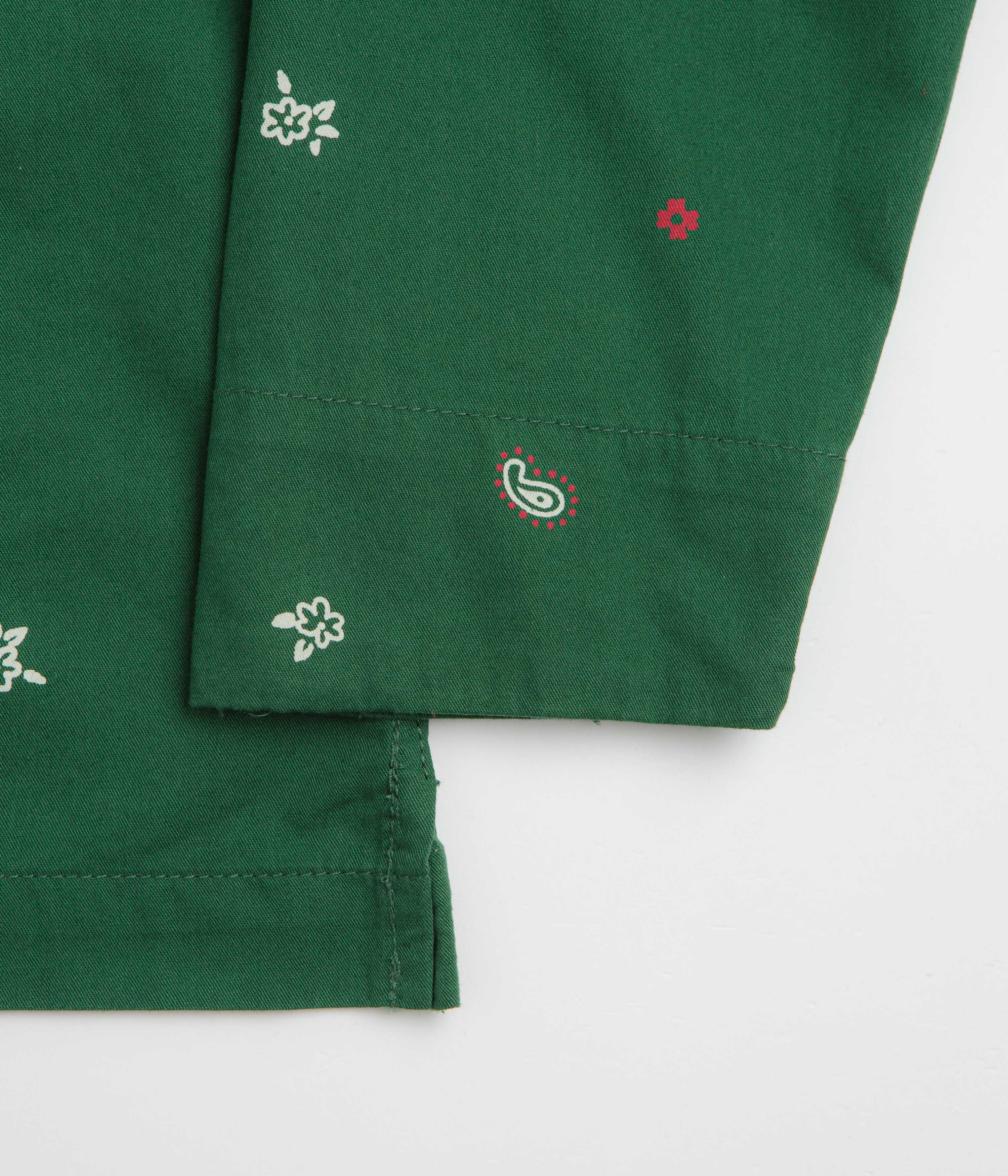 Service Works Paisley FOH Jacket - Forest - Image 6
