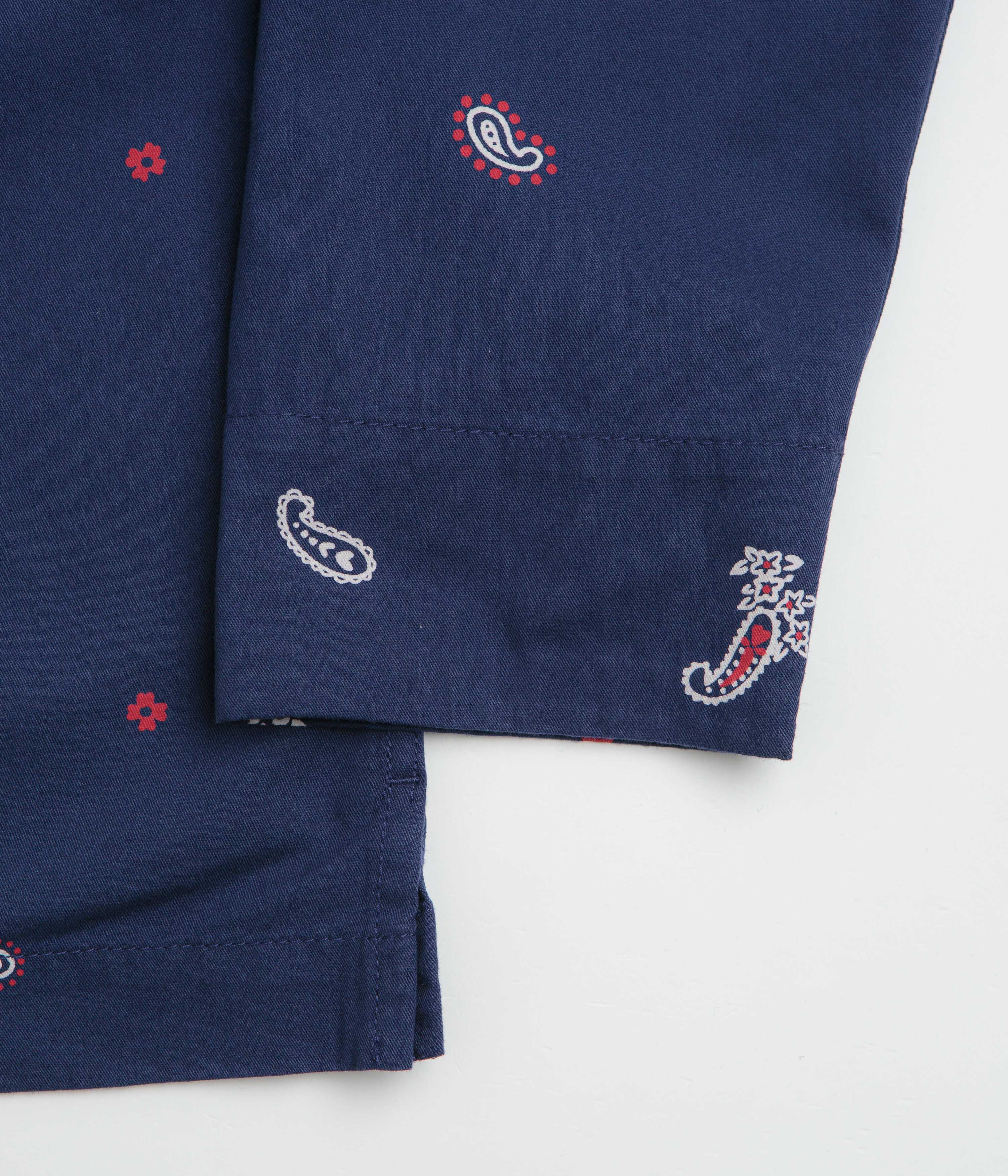 Service Works Paisley FOH Jacket - Royal - Image 5