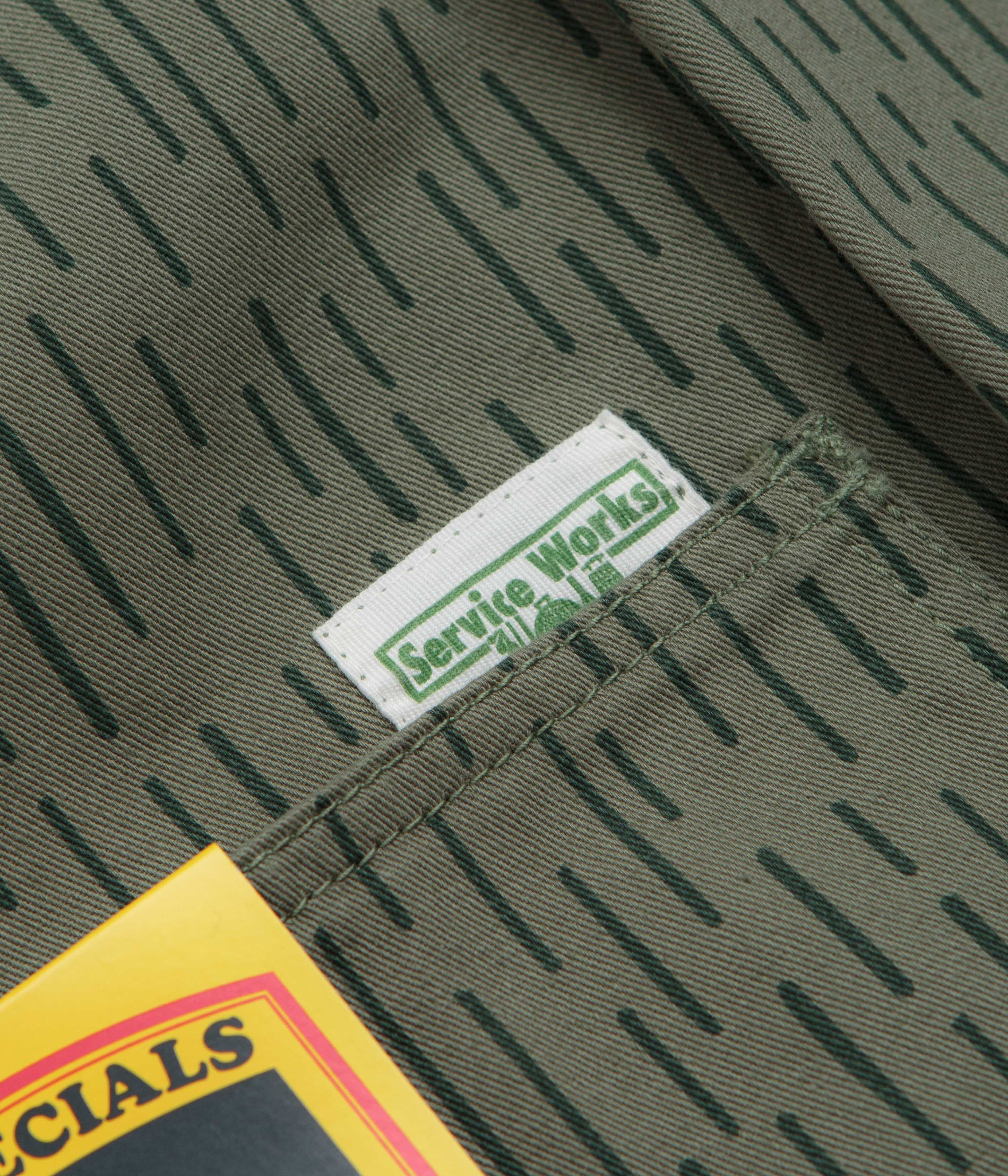 Service Works Raindrop Coverall 2.0 Jacket - Green - Image 5