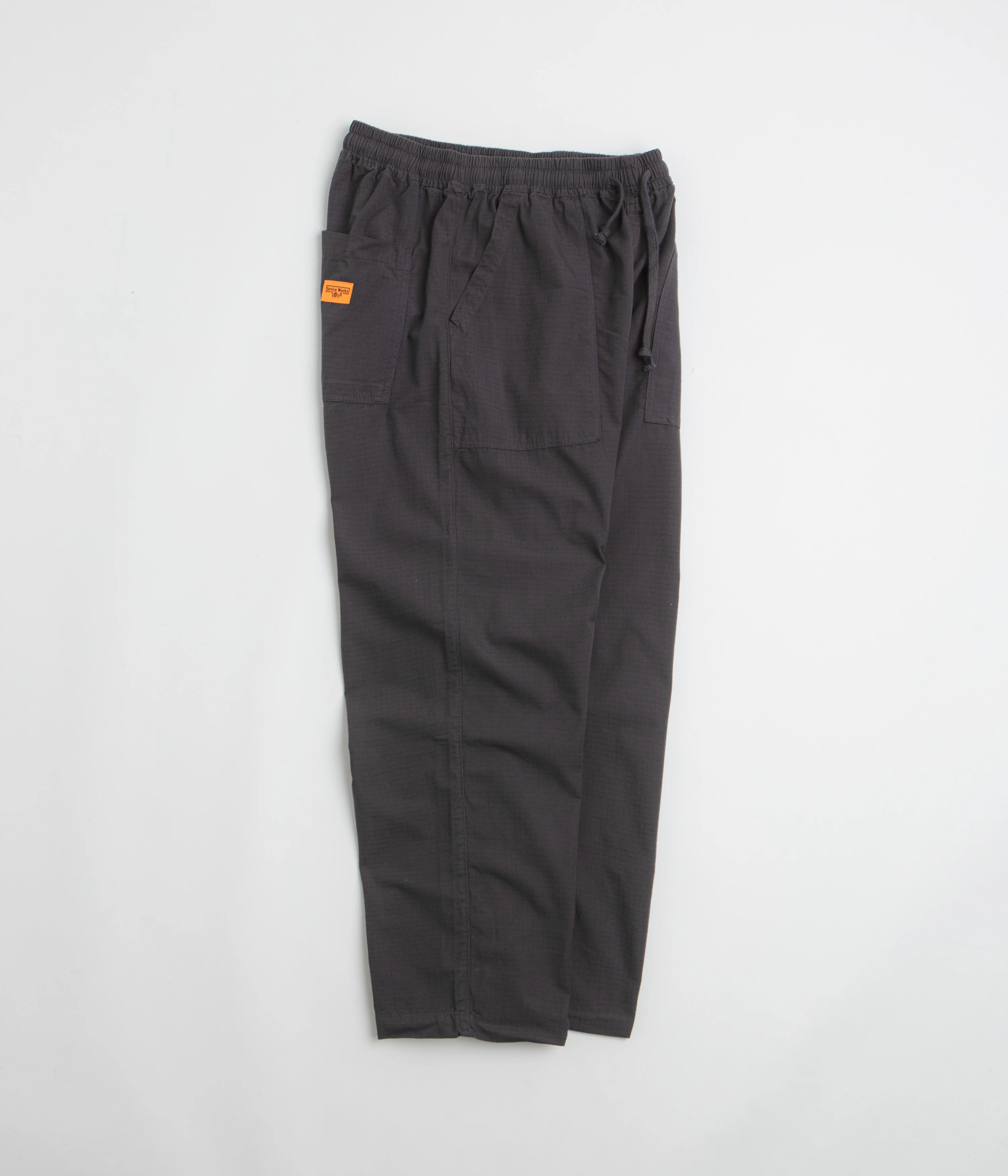 Service Works Ripstop Chef Pants - Washed Black - Image 2