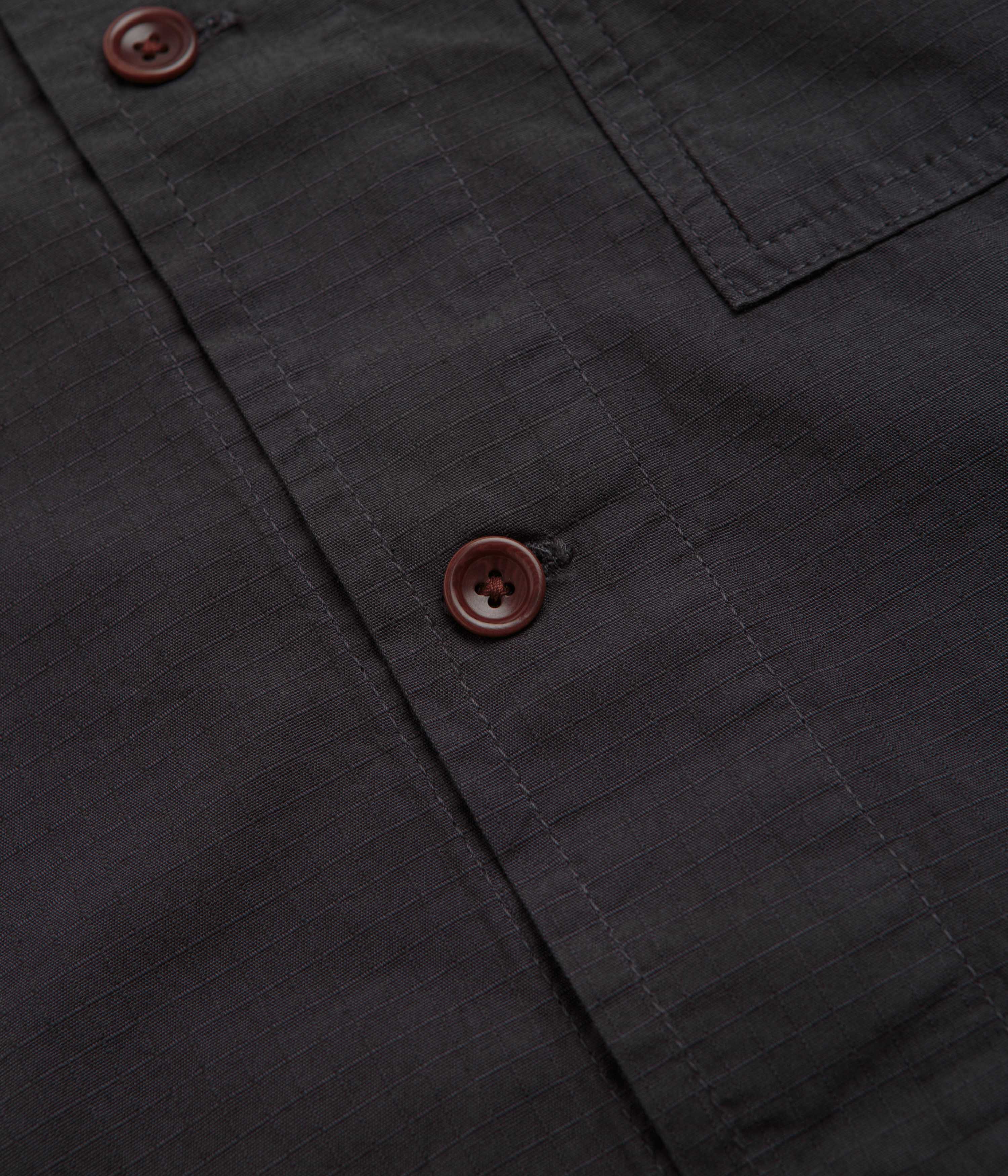 Service Works Ripstop FOH Jacket - Washed Black - Image 3