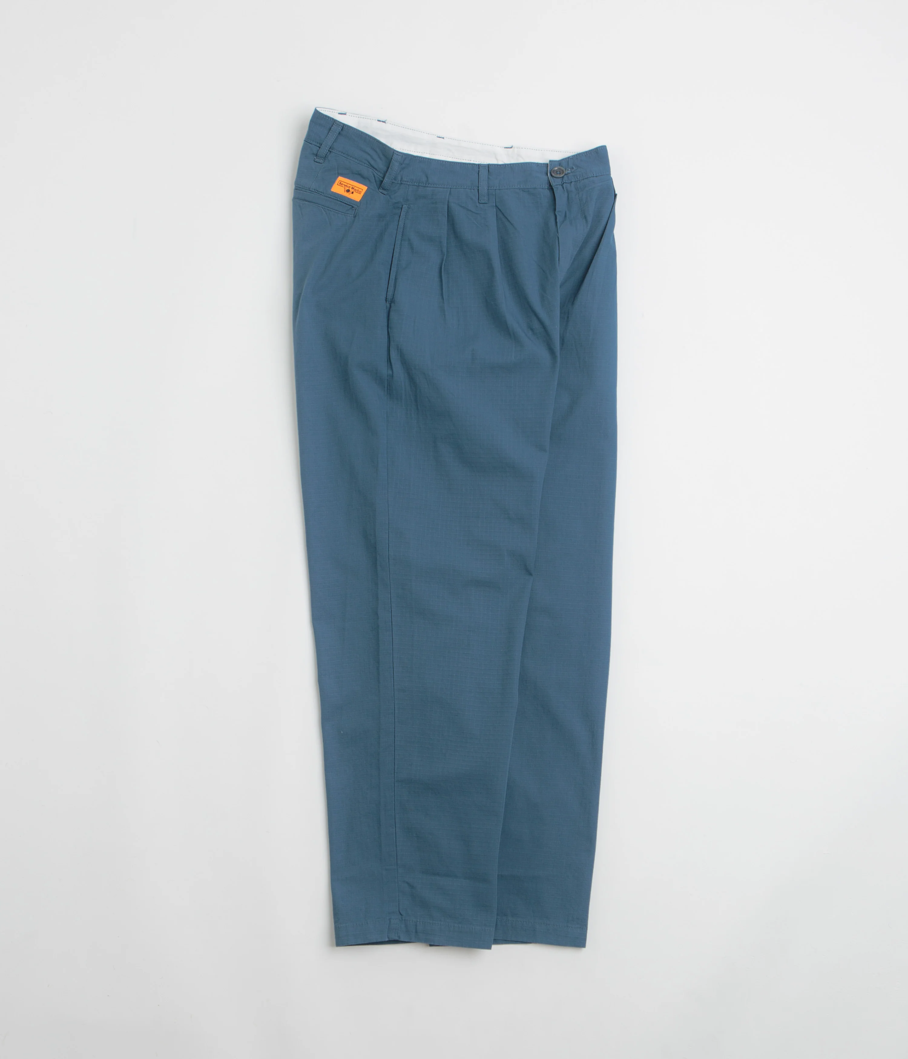 Service Works Ripstop Part Timer Pants - Ocean - Image 2