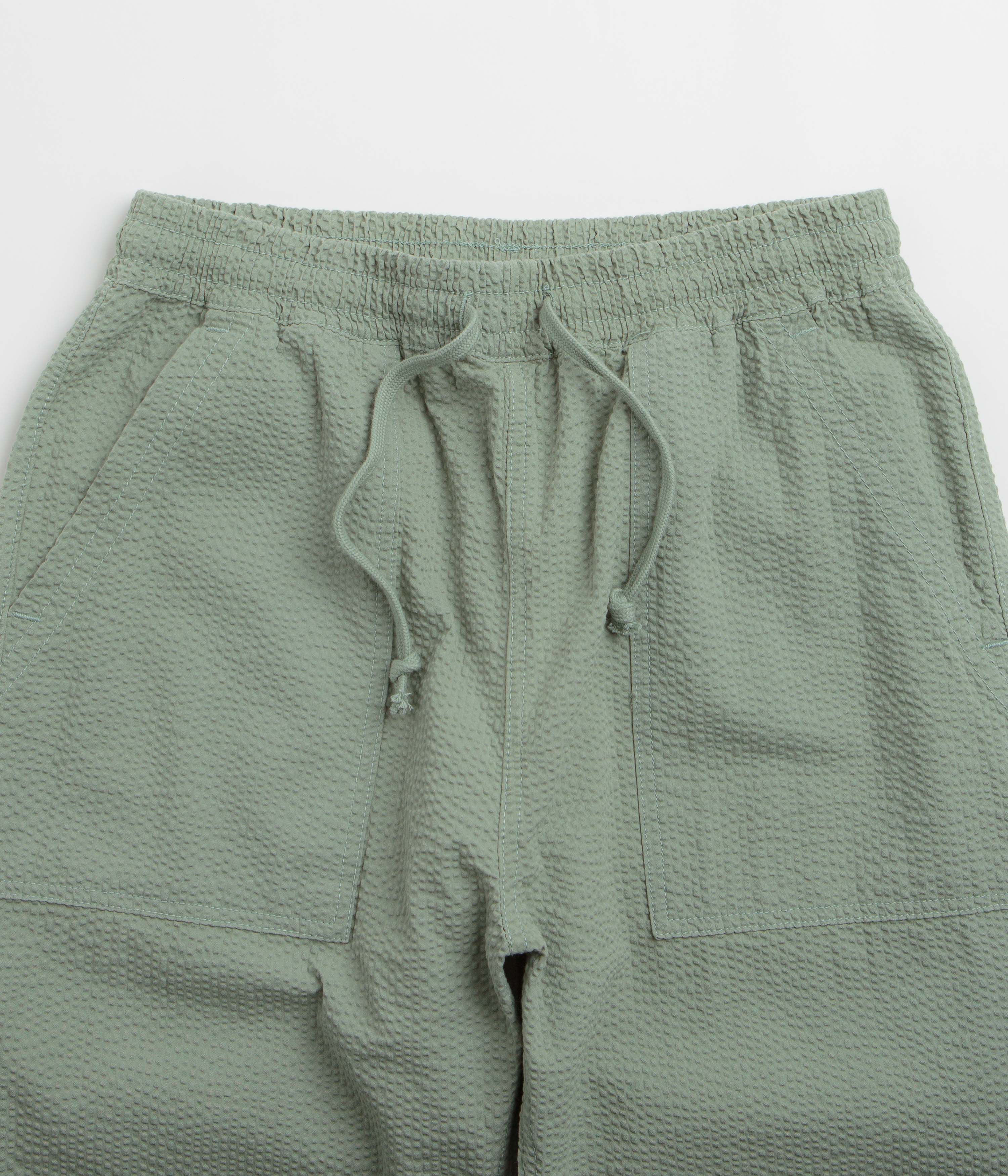 Service Works Seersucker Chef Pants - Sage - Image 4