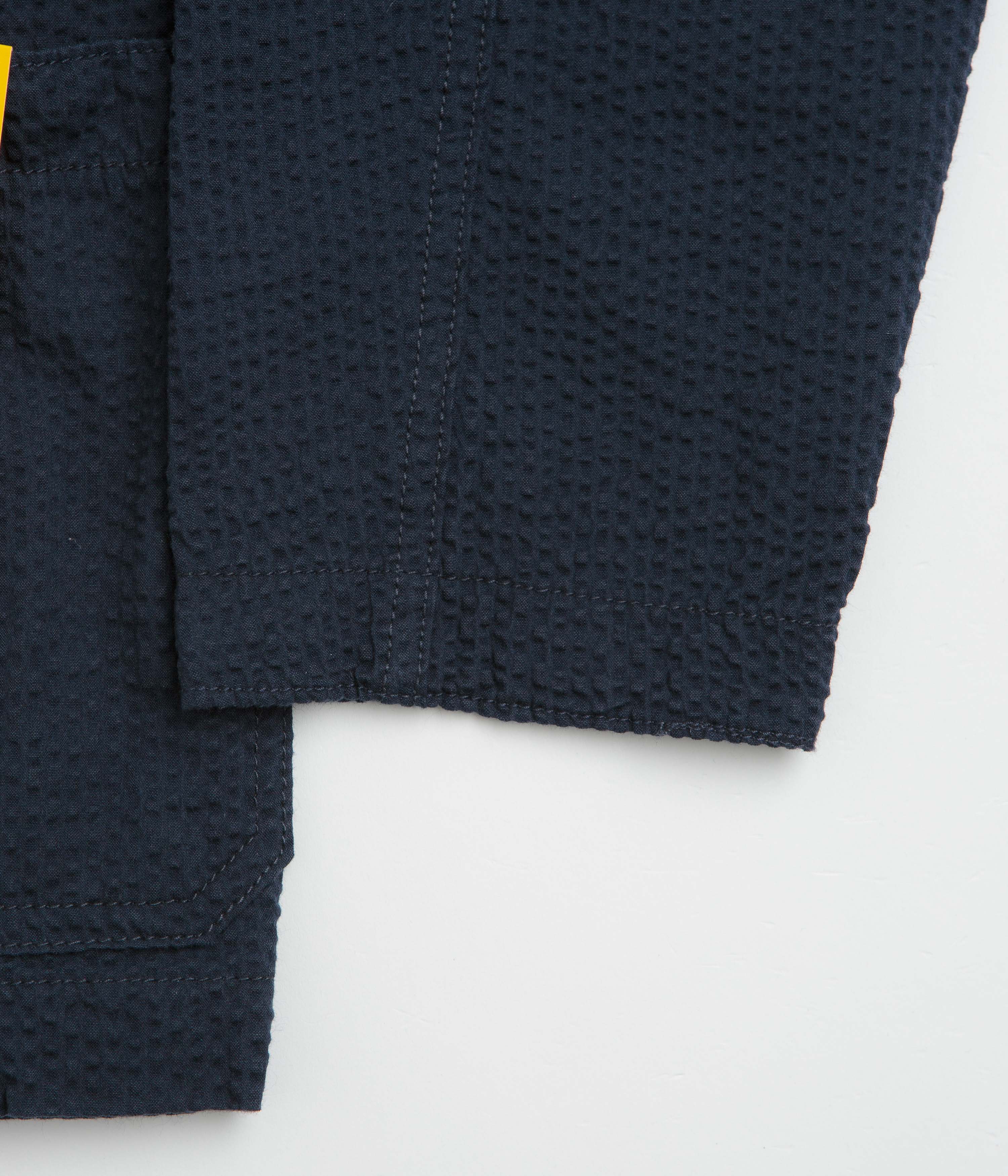 Service Works Seersucker Server Suit Jacket - Dark Navy - Image 6
