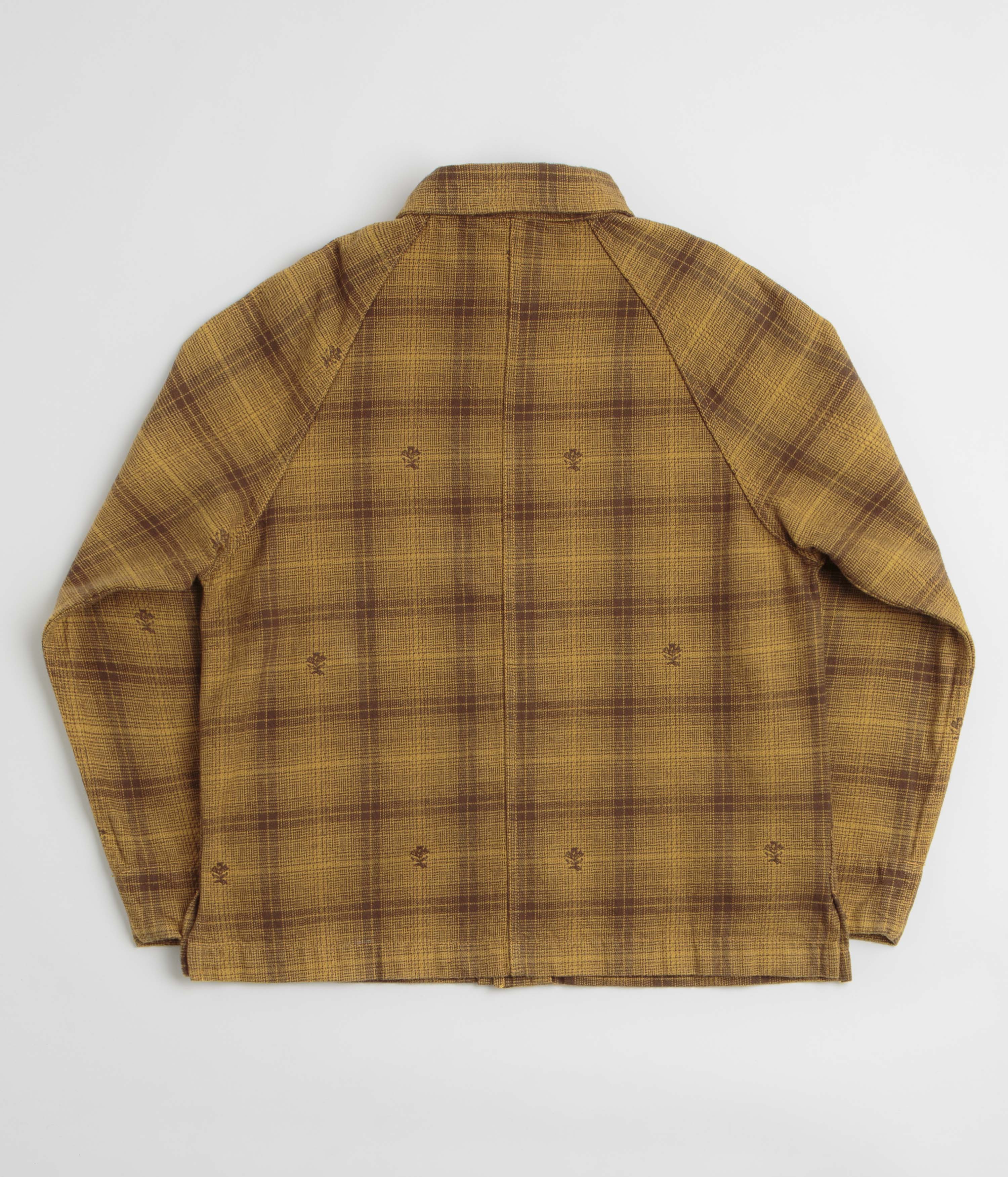Service Works Thistle Plaid FOH Jacket - Ochre - Image 3