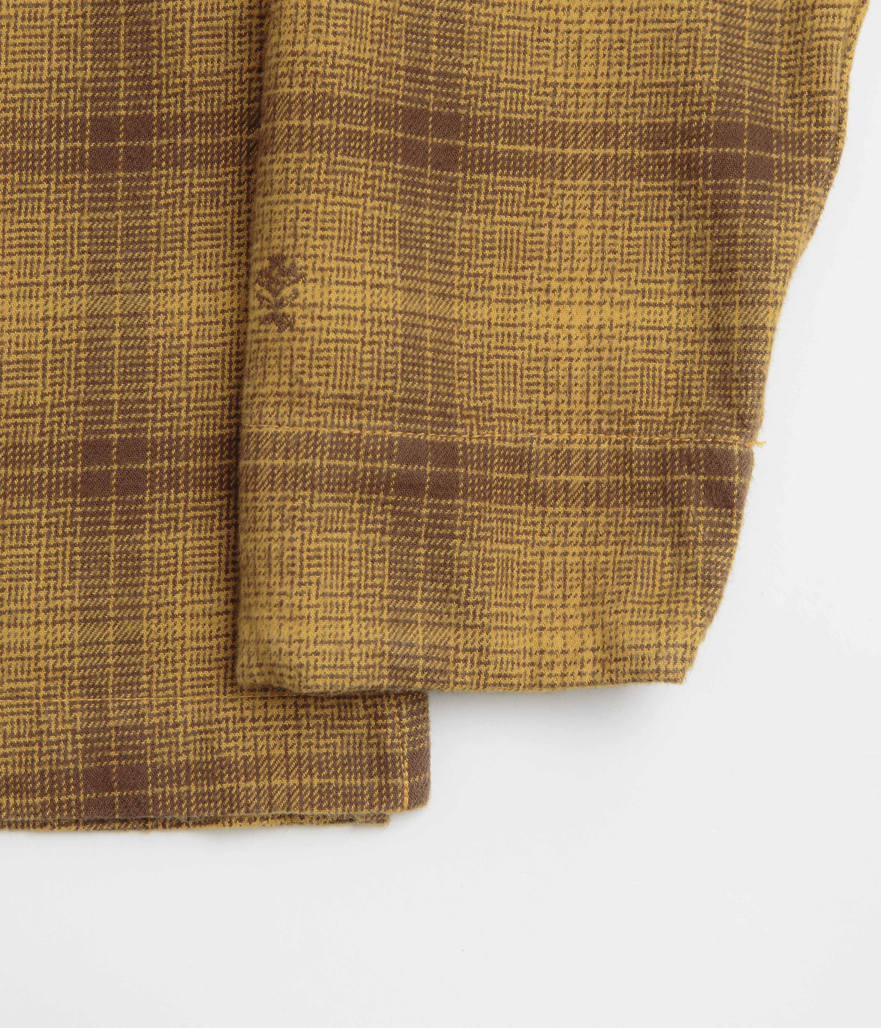Service Works Thistle Plaid FOH Jacket - Ochre - Image 6