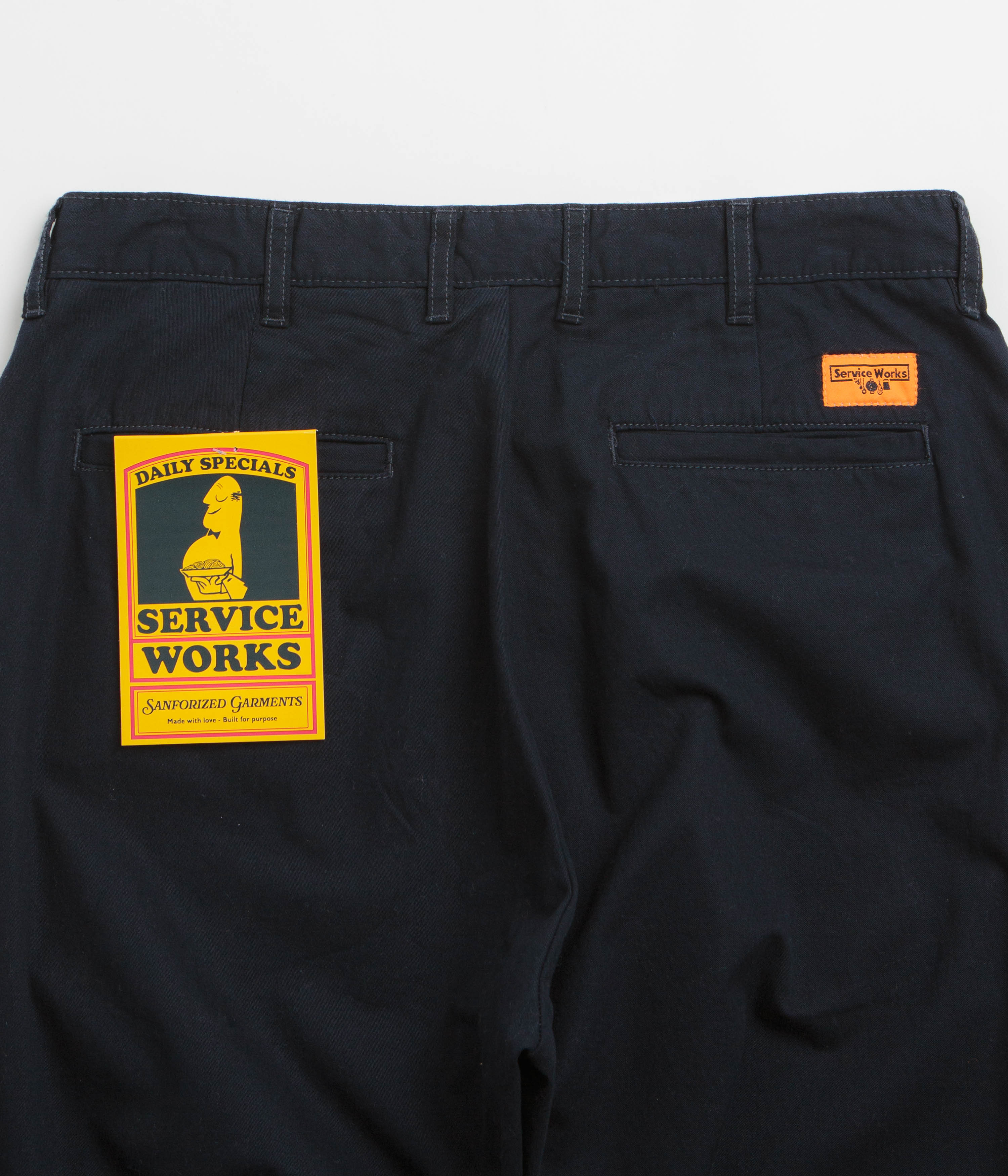 Service Works Twill Part Timer Pants - Dark Navy - Image 6