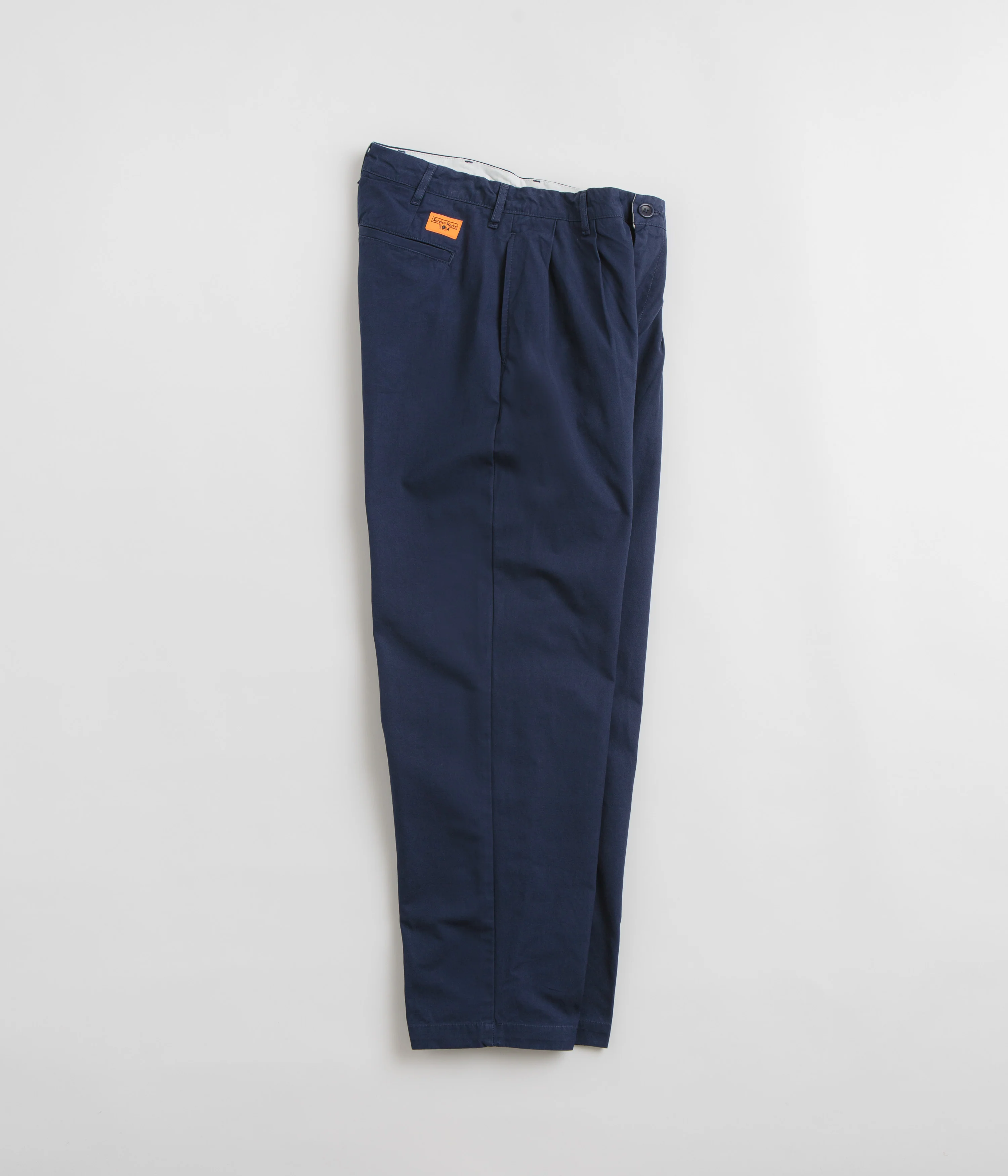 Service Works Twill Part Timer Pants - Navy - Image 2
